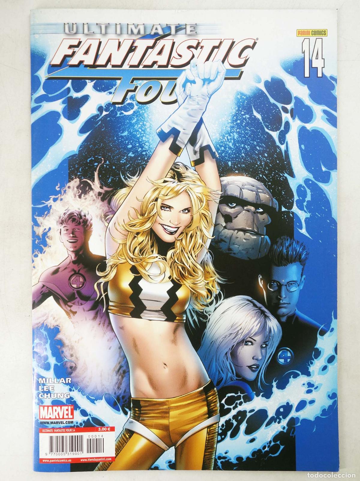 C&oacute;mics: ULTIMATE FANTASTIC FOUR 14 (Mark Millar/Jae Lee) Panini, 2006