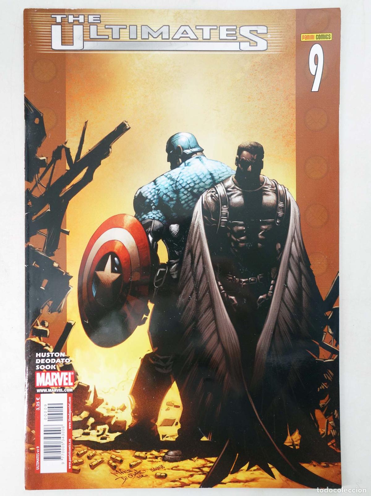C&oacute;mics: THE ULTIMATES 2 9 (Charlie Huston/Mike Deodato Jr./Ryan Sook) Panini, 2006
