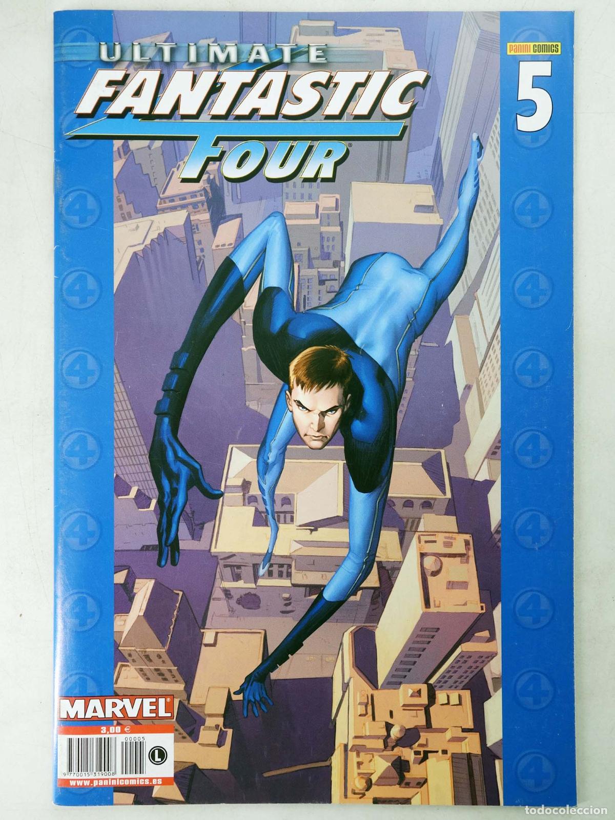 C&oacute;mics: ULTIMATE FANTASTIC FOUR 5 (Warren Ellis/Stuart Immonen) Panini, 2005
