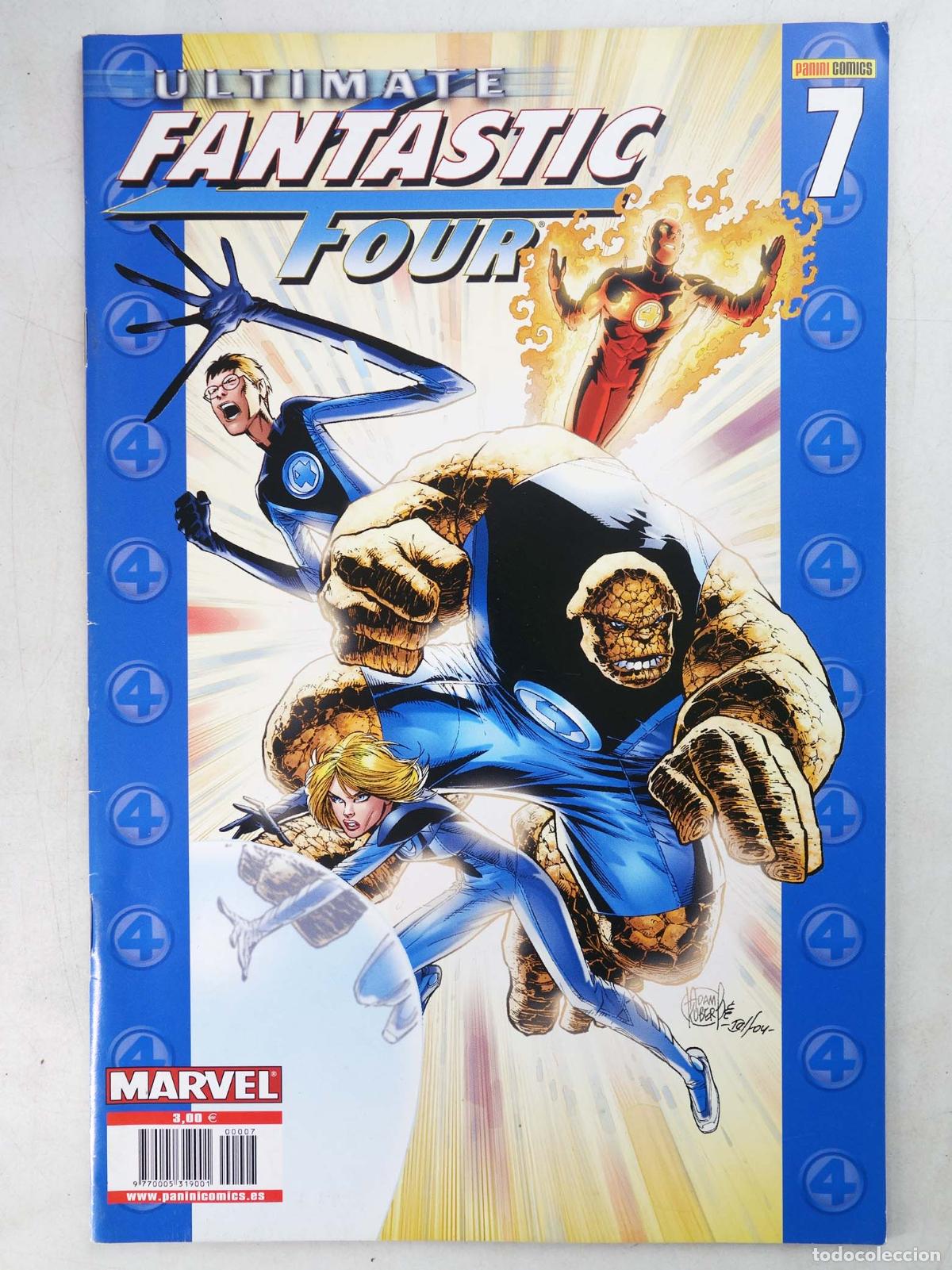 C&oacute;mics: ULTIMATE FANTASTIC FOUR 7 (Warren Ellis/Adam Kubert) Panini, 2006