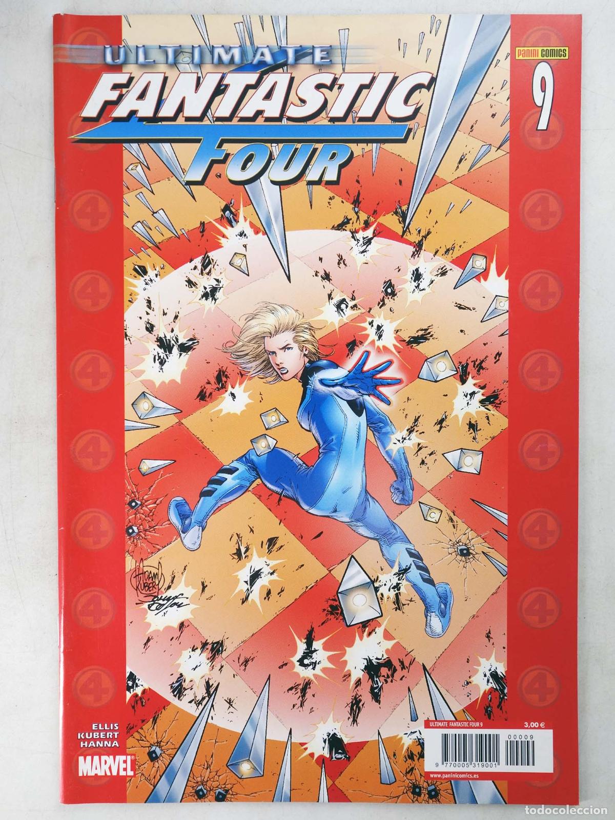C&oacute;mics: ULTIMATE FANTASTIC FOUR 9 (Warren Ellis/Adam Kubert) Panini, 2006