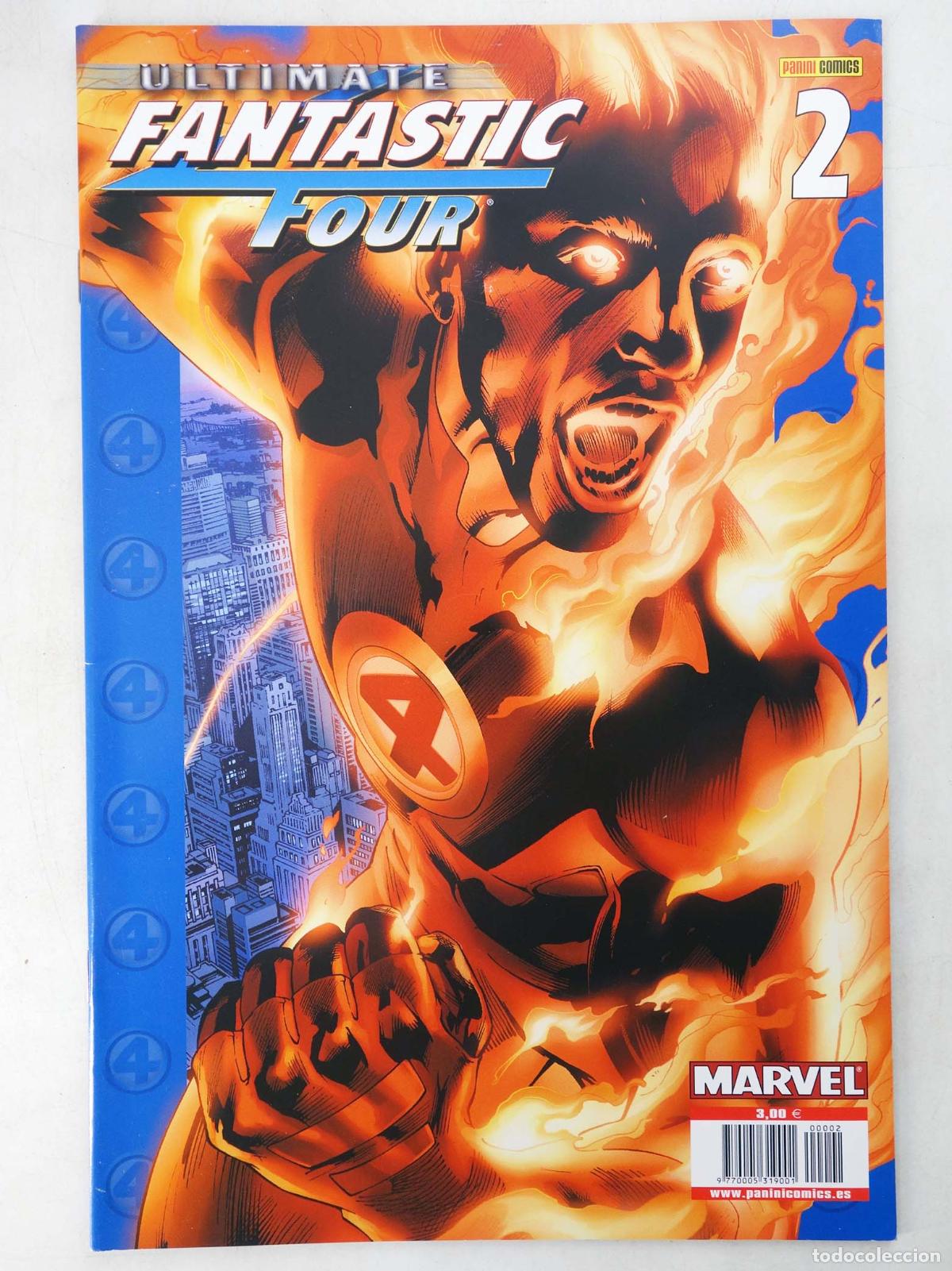 C&oacute;mics: ULTIMATE FANTASTIC FOUR 2 (Brian Michael Bendis/Mark Millar/Adam Kubert) Panini, 2005