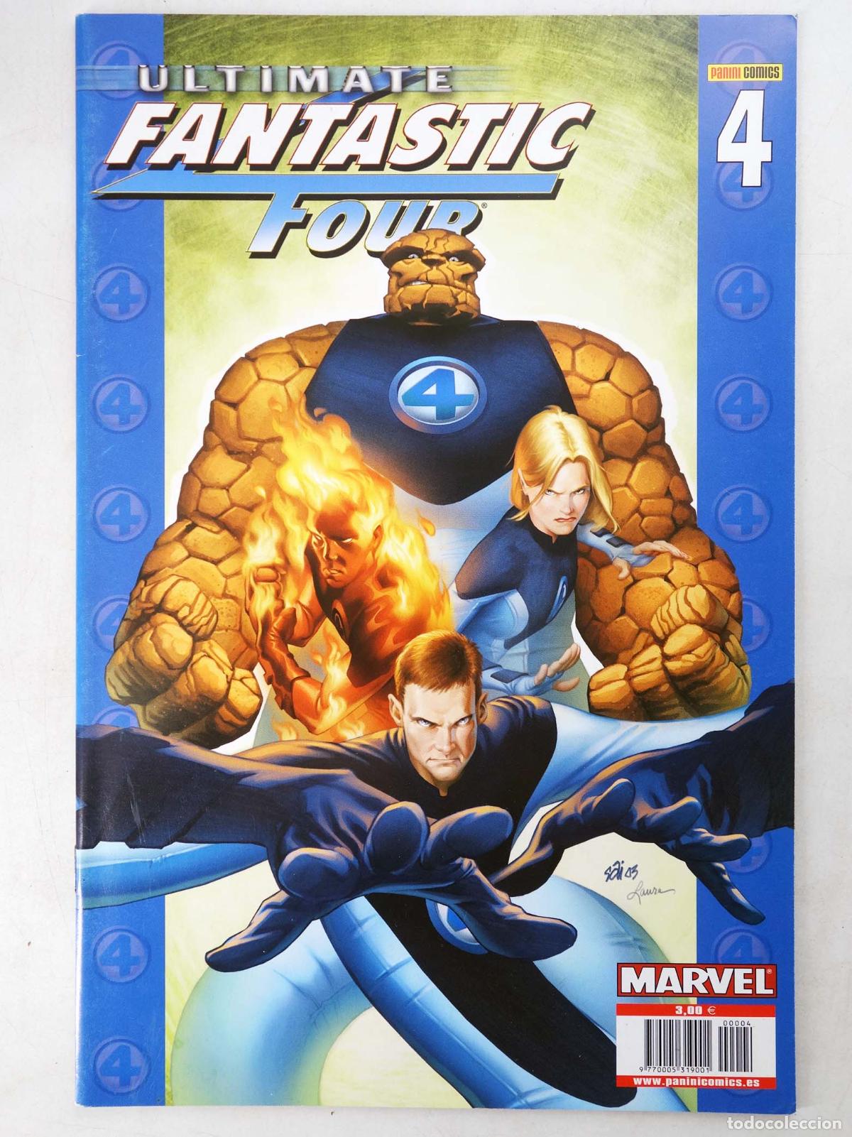 C&oacute;mics: ULTIMATE FANTASTIC FOUR 4 (Warren Ellis/Stuart Immonen) Panini, 2005