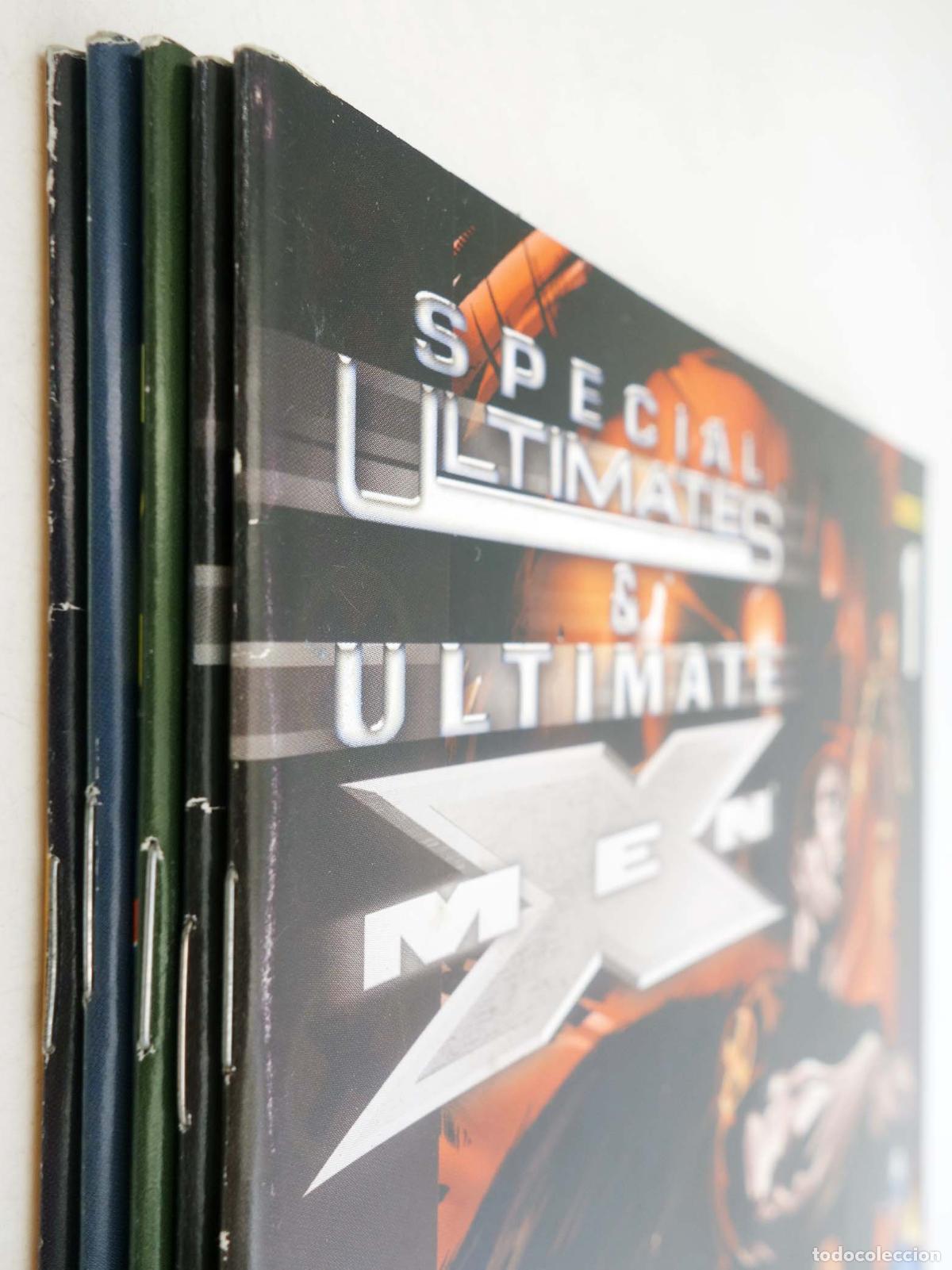 C&oacute;mics: SPECIAL ULTIMATES 1 A 5. COMPLETA. Panini, 2005 - Foto 4