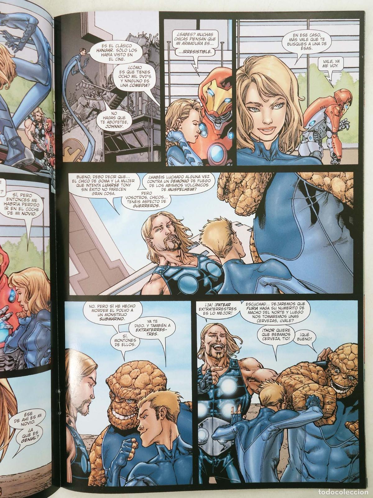 C&oacute;mics: SPECIAL ULTIMATES 1 A 5. COMPLETA. Panini, 2005 - Foto 8