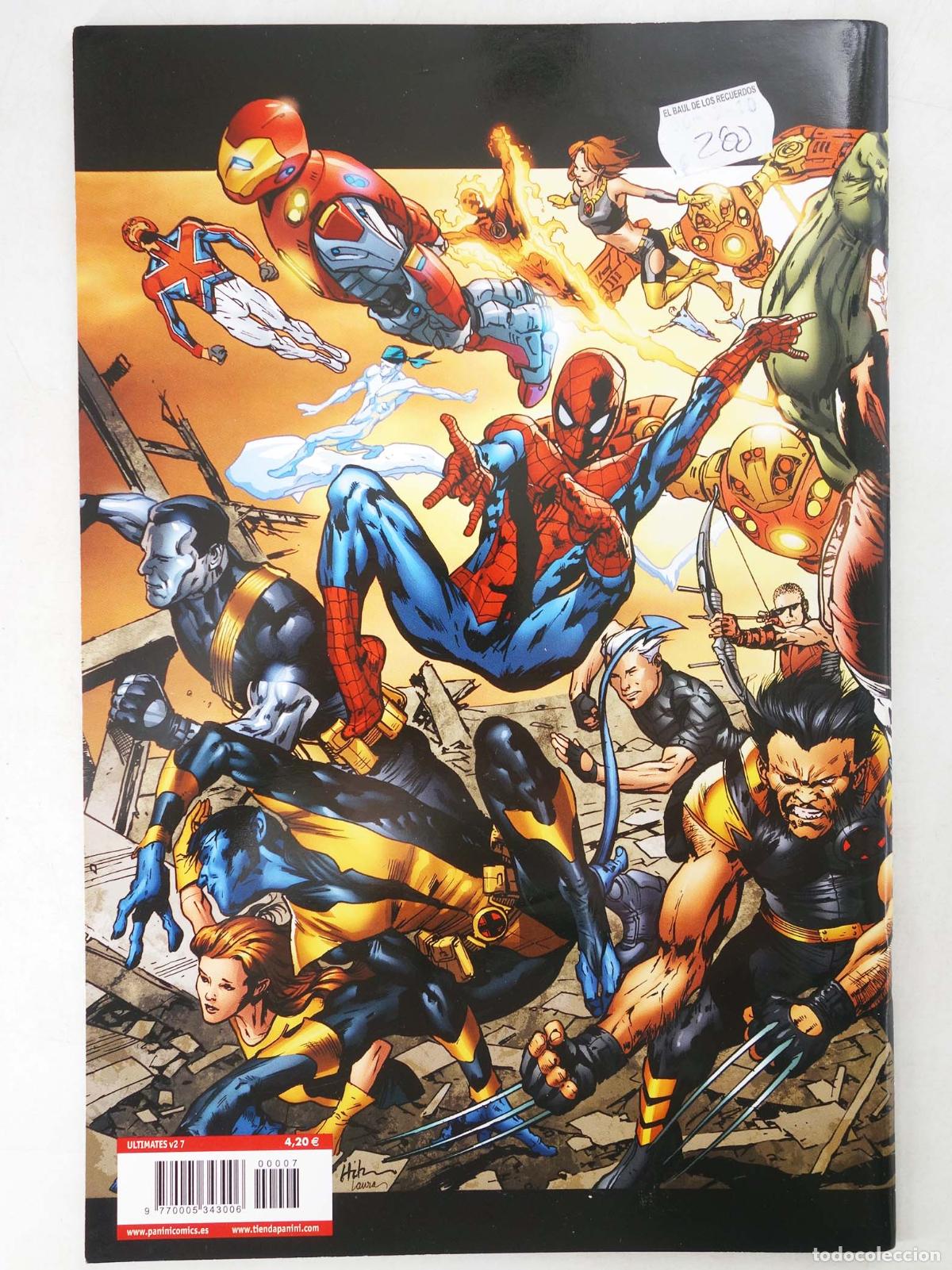 C&oacute;mics: THE ULTIMATES 2 7 (Mark Millar/Bryan Hitch) Panini, 2006 - Foto 2
