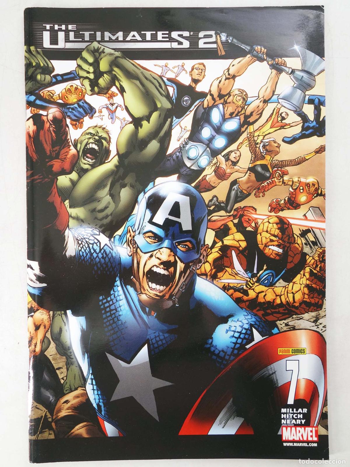 C&oacute;mics: THE ULTIMATES 2 7 (Mark Millar/Bryan Hitch) Panini, 2006
