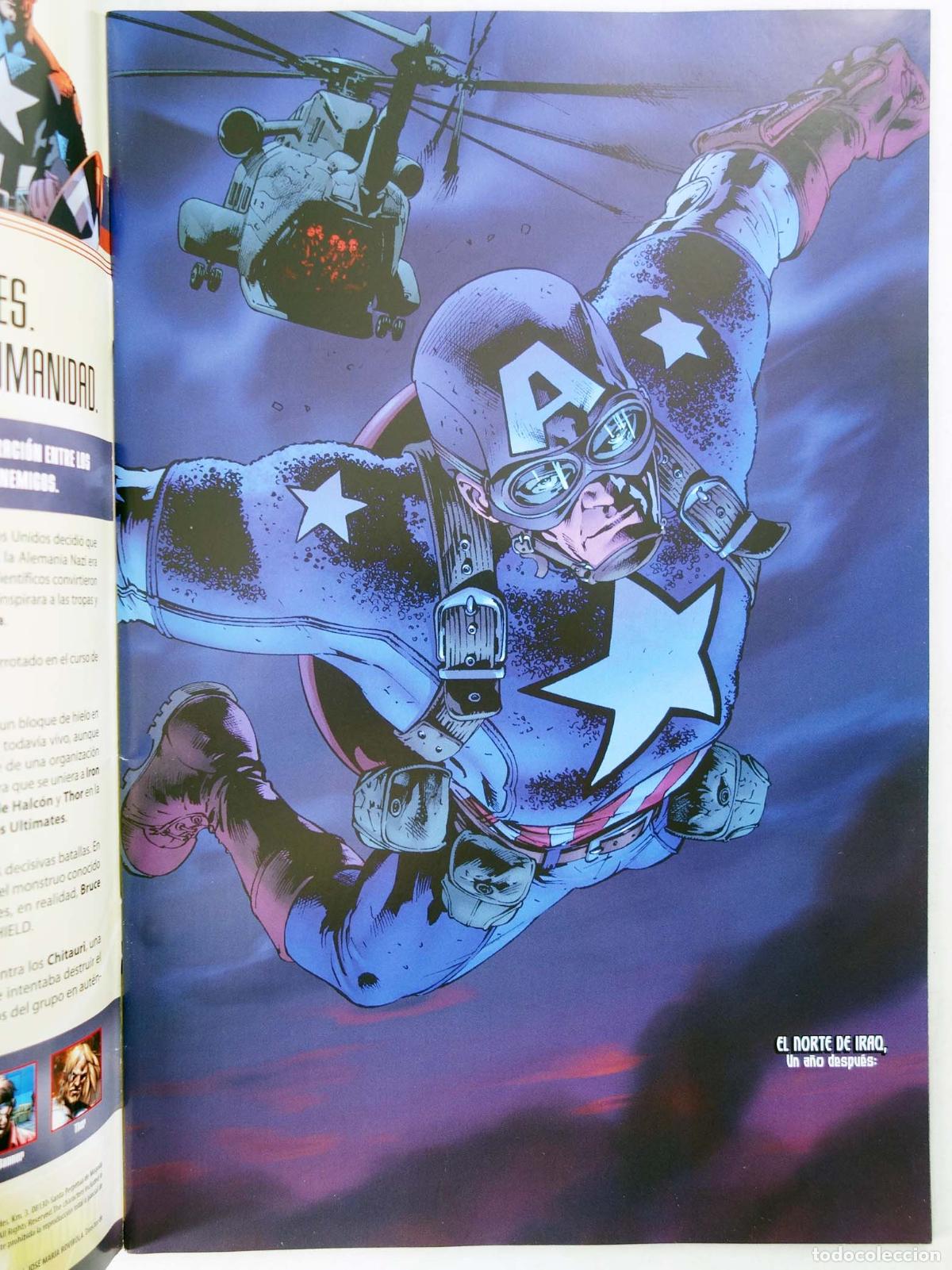 C&oacute;mics: THE ULTIMATES 2 1 (Mark Millar/Bryan Hitch) Panini, 2005 - Foto 3