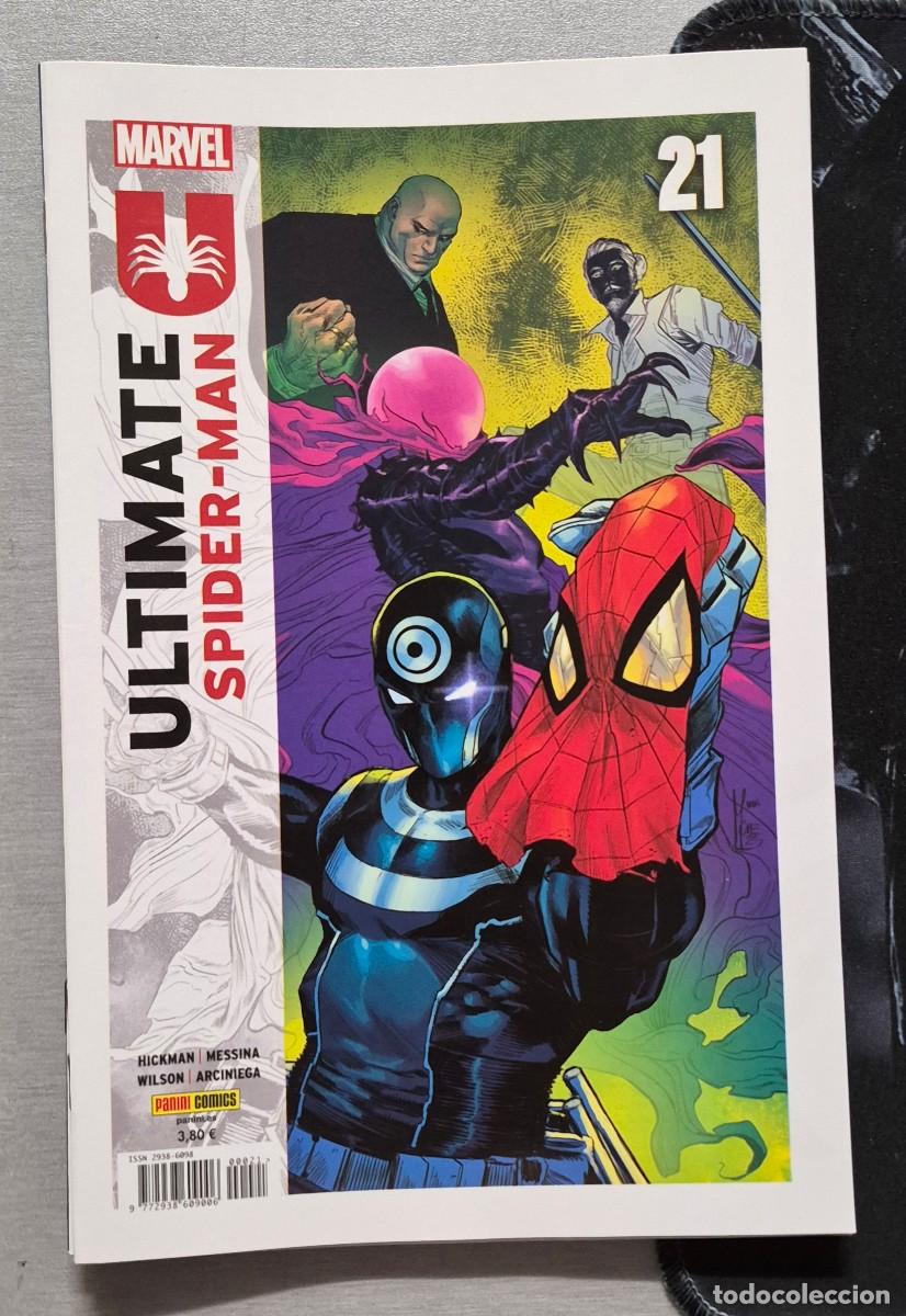 C&oacute;mics: ULTIMATE SPIDERMAN N&ordm; 21 - JONATHAN HICKMAN - MARCO CHECCHETTO / MARVEL - PANINI - Foto 1
