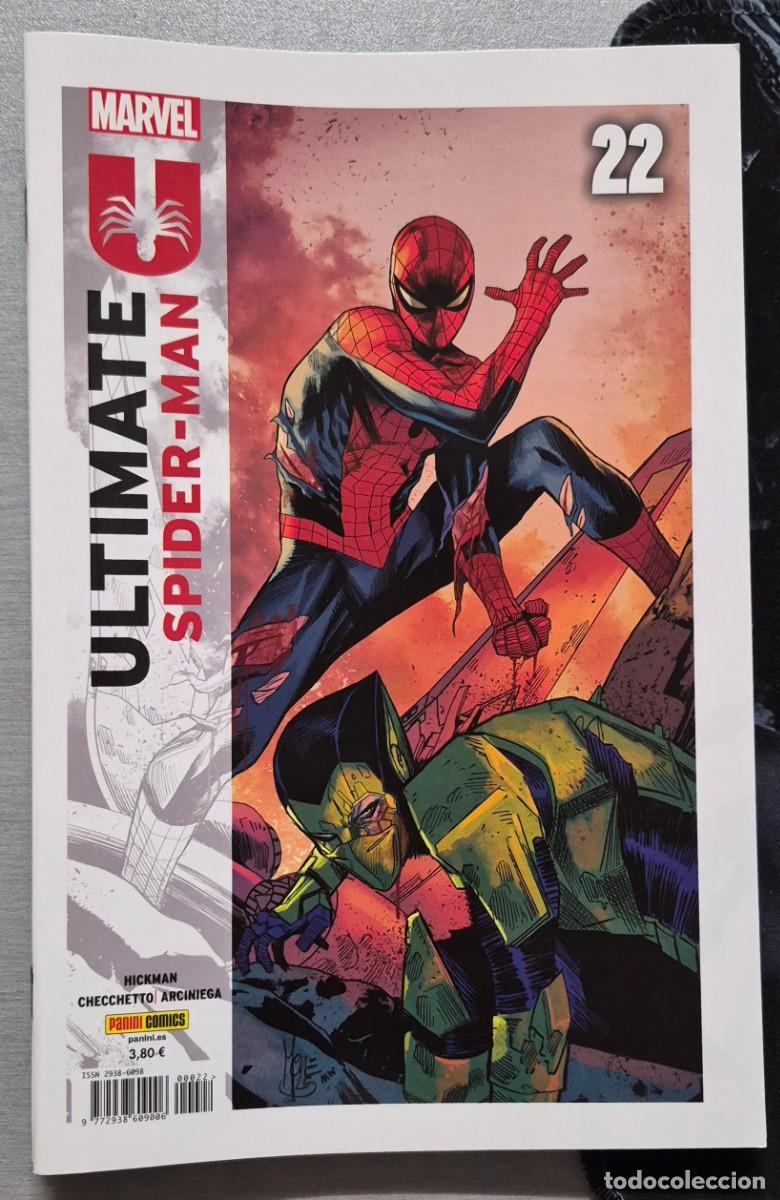 C&oacute;mics: ULTIMATE SPIDERMAN N&ordm; 22 - JONATHAN HICKMAN - MARCO CHECCHETTO / MARVEL - PANINI