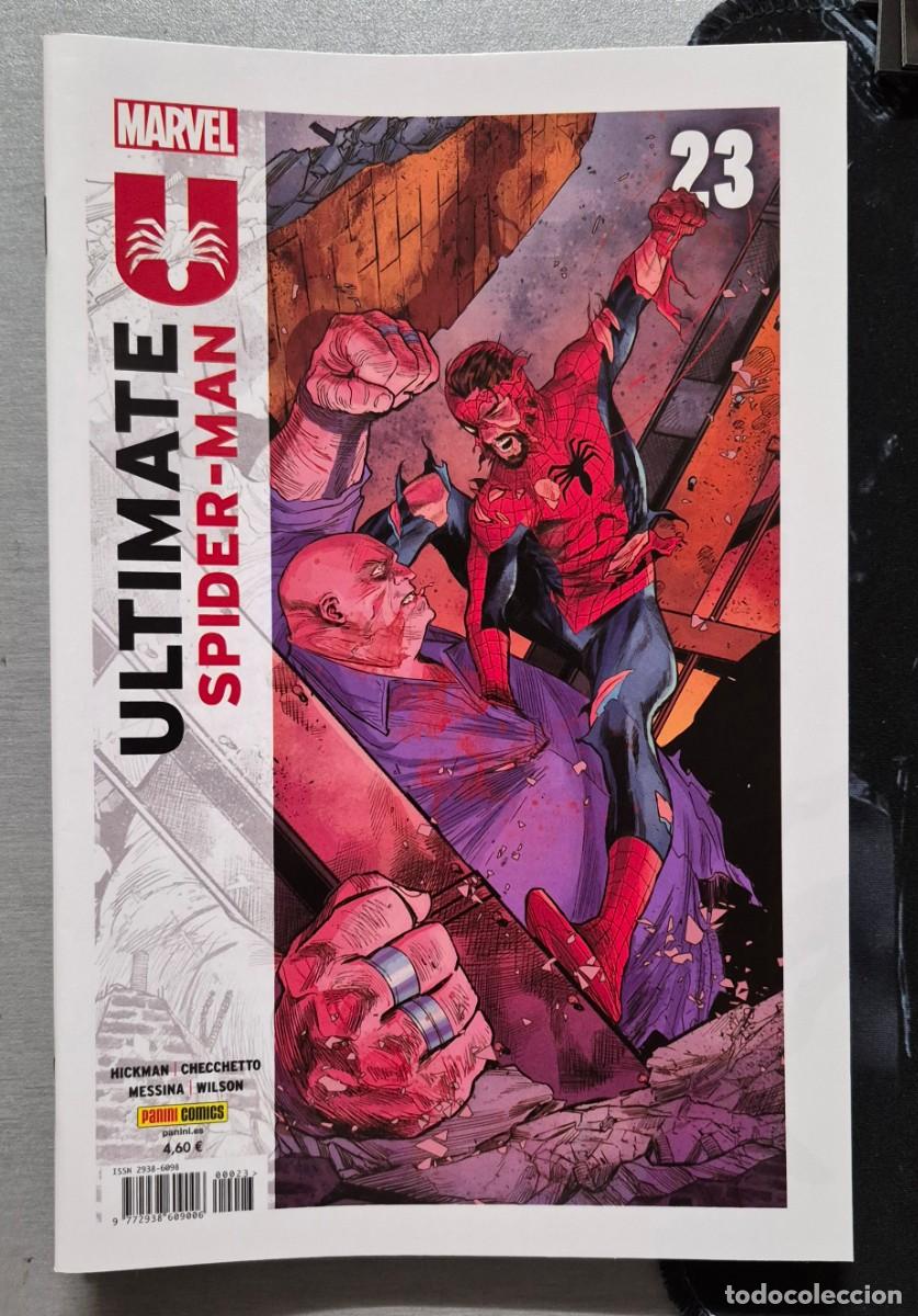 C&oacute;mics: ULTIMATE SPIDERMAN N&ordm; 23 - JONATHAN HICKMAN - MARCO CHECCHETTO / MARVEL - PANINI