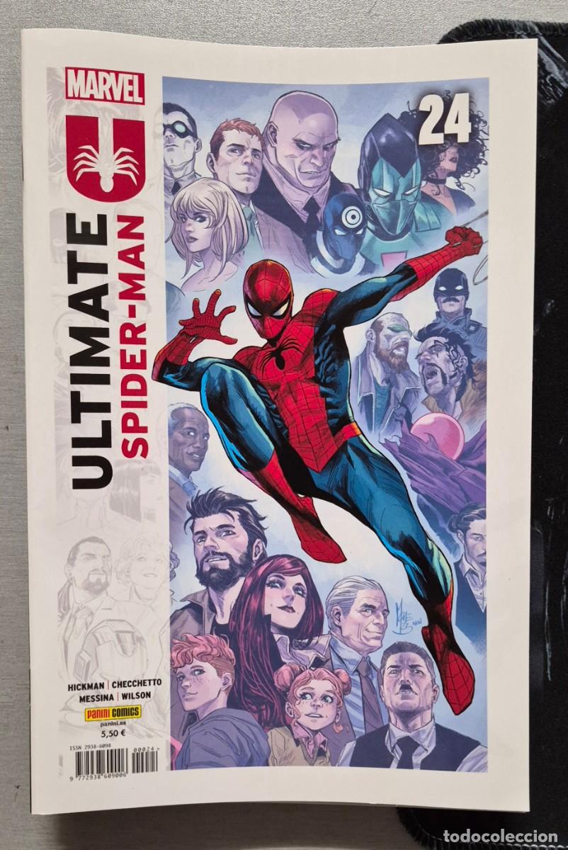 C&oacute;mics: ULTIMATE SPIDERMAN N&ordm; 24 - JONATHAN HICKMAN - MARCO CHECCHETTO / MARVEL - PANINI - Foto 1