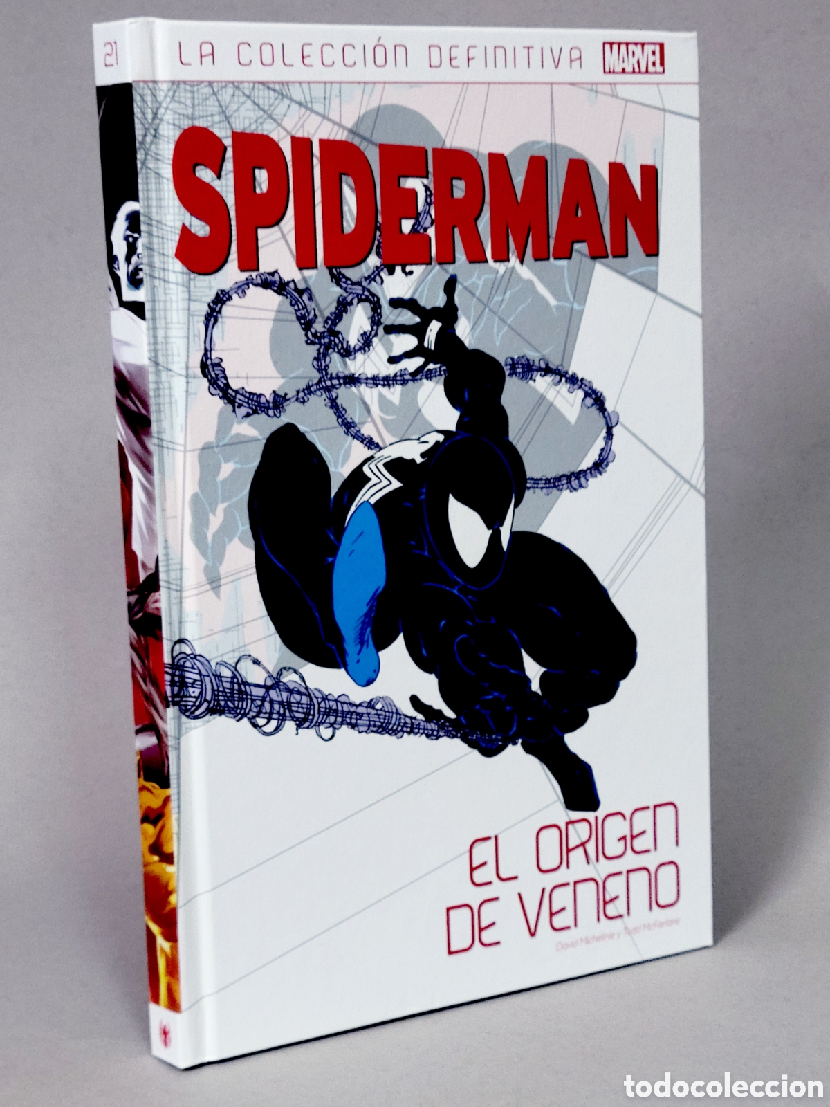 C&oacute;mics: C&Oacute;MIC SPIDERMAN 21 LA COLECCI&Oacute;N DEFINITIVA PANINI MARVEL SALVAT TAPA DURA SPIDER-MAN DE KIOSCO