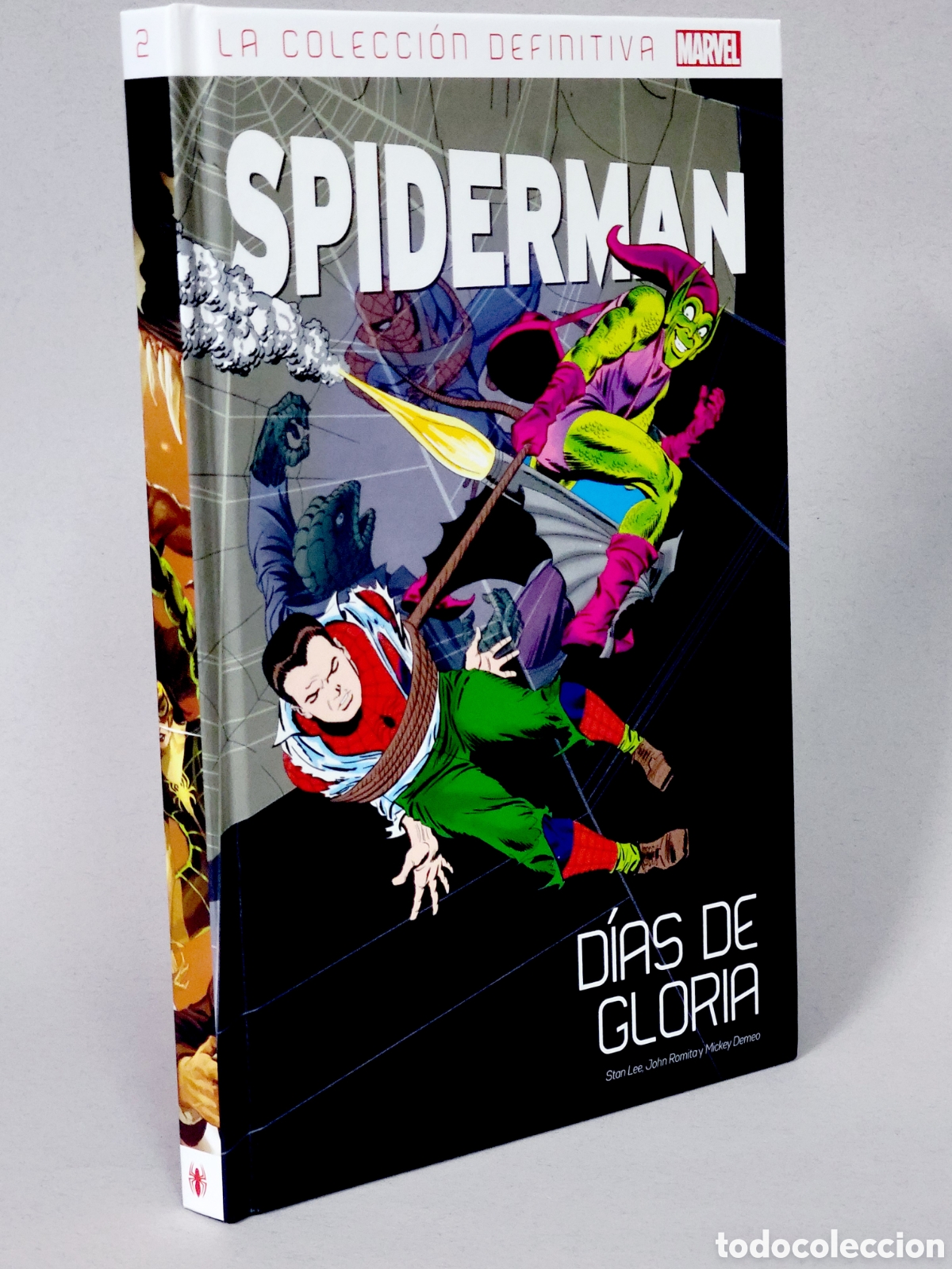 C&oacute;mics: C&Oacute;MIC SPIDERMAN 5 LA COLECCI&Oacute;N DEFINITIVA PANINI MARVEL SALVAT TAPA DURA SPIDER-MAN DE KIOSCO