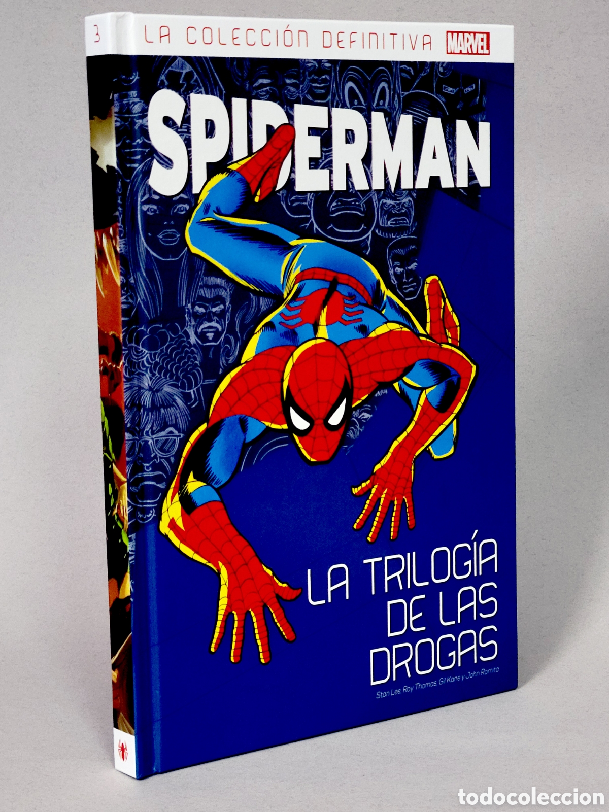 C&oacute;mics: C&Oacute;MIC SPIDERMAN 3 LA COLECCI&Oacute;N DEFINITIVA PANINI MARVEL SALVAT TAPA DURA SPIDER-MAN DE KIOSCO