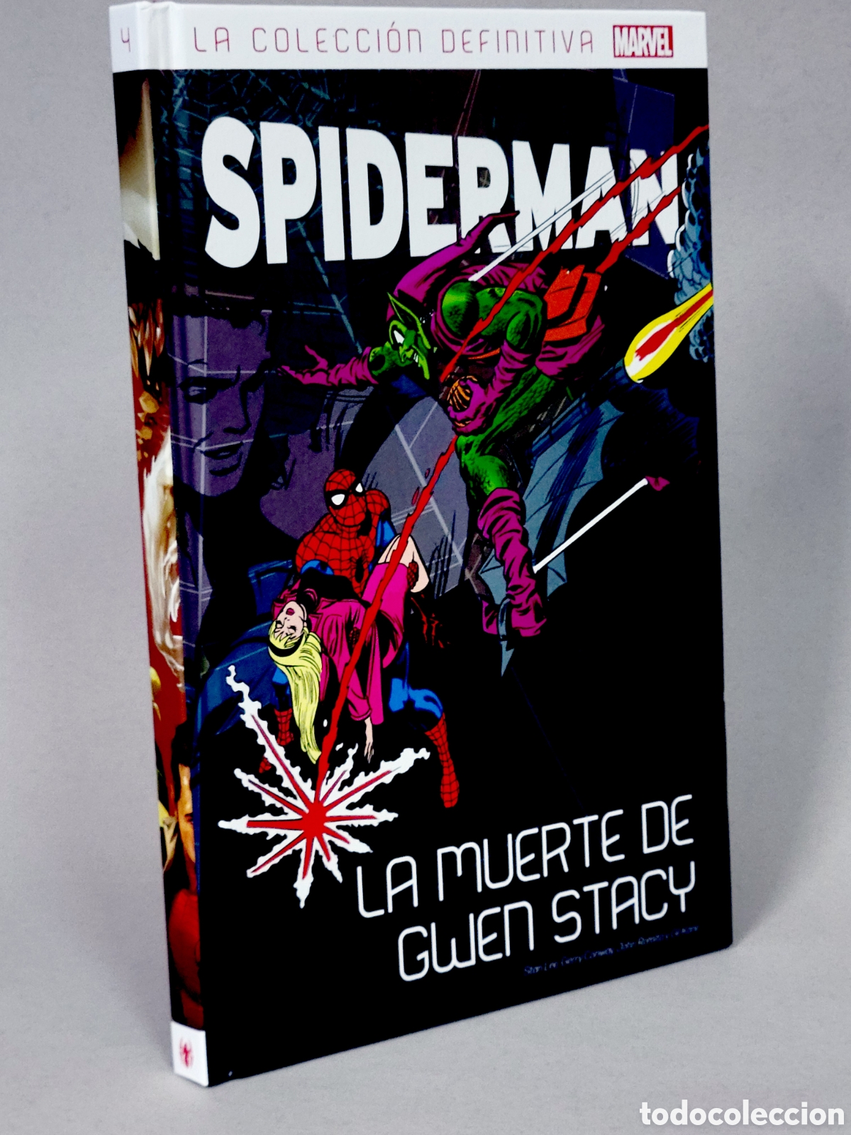 C&oacute;mics: C&Oacute;MIC SPIDERMAN 4 LA COLECCI&Oacute;N DEFINITIVA PANINI MARVEL SALVAT TAPA DURA SPIDER-MAN DE KIOSCO