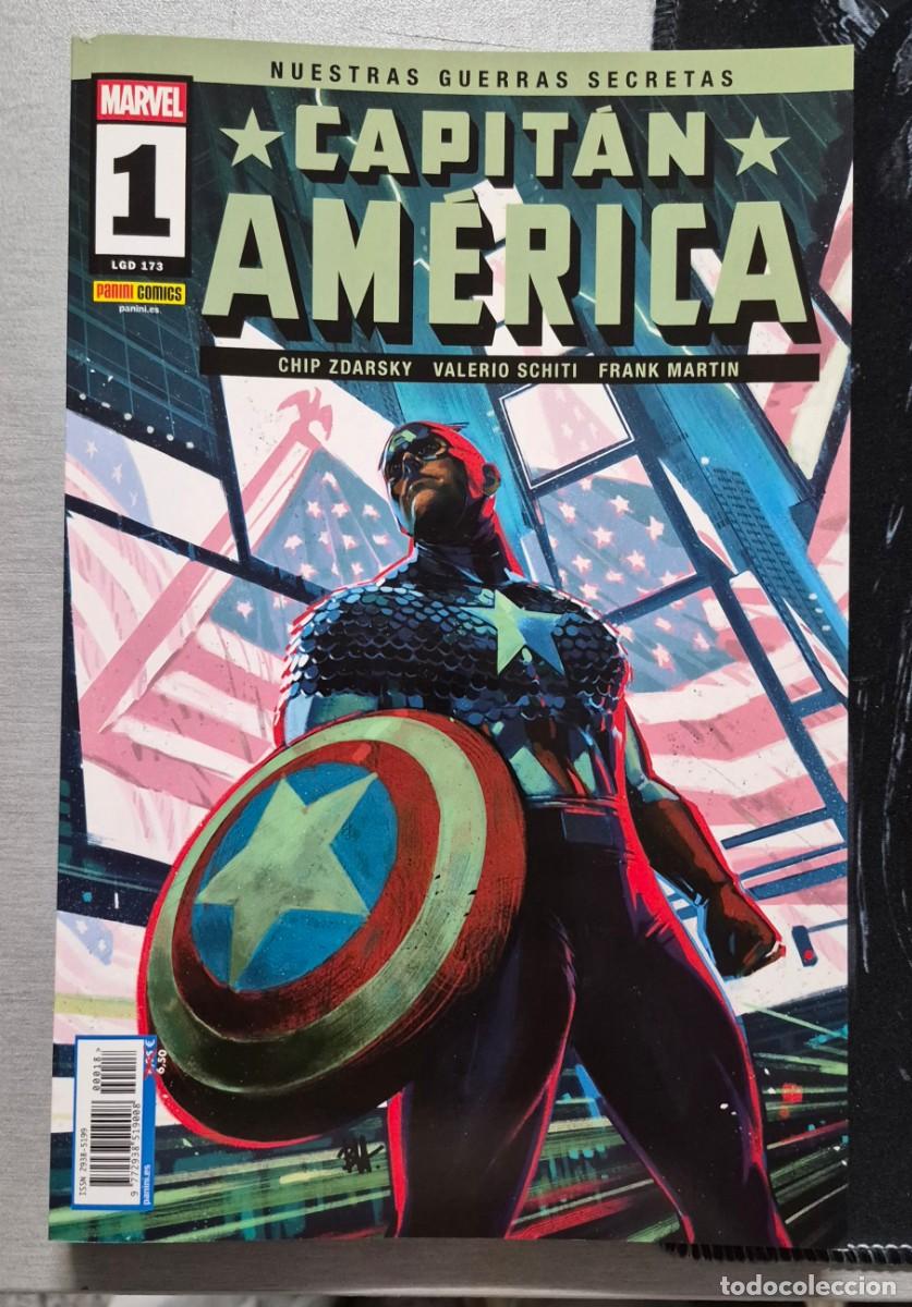 C&oacute;mics: CAPITAN AMERICA VOL 10 N&ordm; 1 / 173 - GREG PAK - MARVEL - PANINI