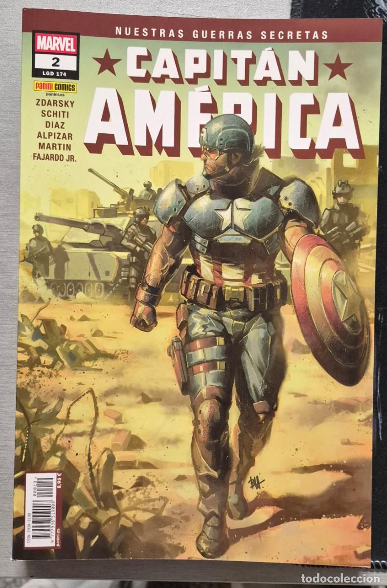 C&oacute;mics: CAPITAN AMERICA VOL 10 N&ordm; 2 / 174 - GREG PAK - MARVEL - PANINI