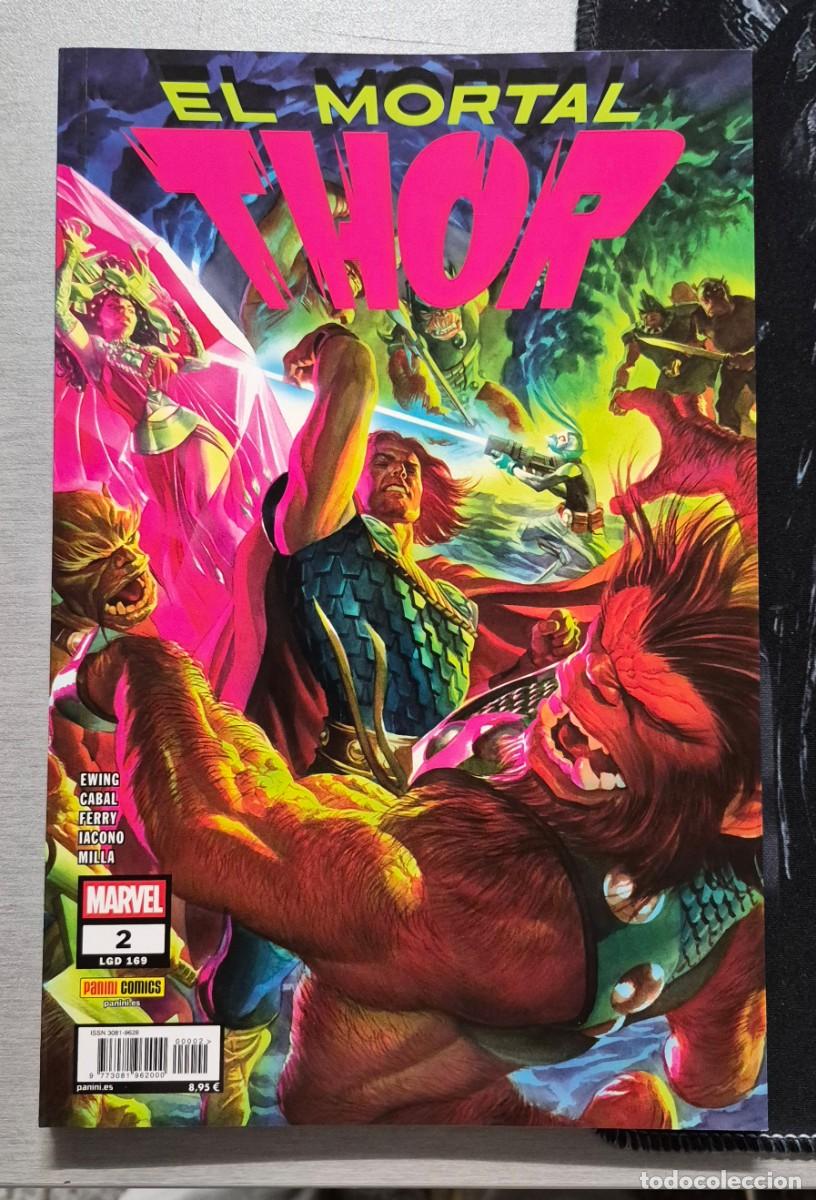 C&oacute;mics: EL MORTAL THOR VOL 9 N&ordm; 2 / 169 / MARVEL - PANINI - Foto 1