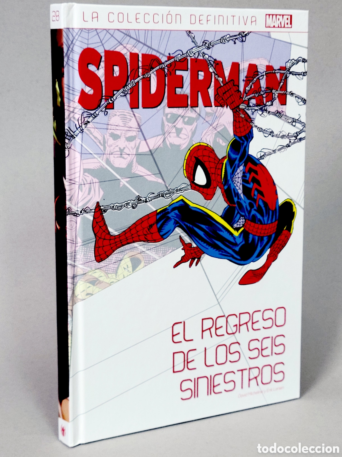 C&oacute;mics: C&Oacute;MIC SPIDERMAN 28 LA COLECCI&Oacute;N DEFINITIVA PANINI MARVEL SALVAT TAPA DURA SPIDER-MAN DE KIOSCO
