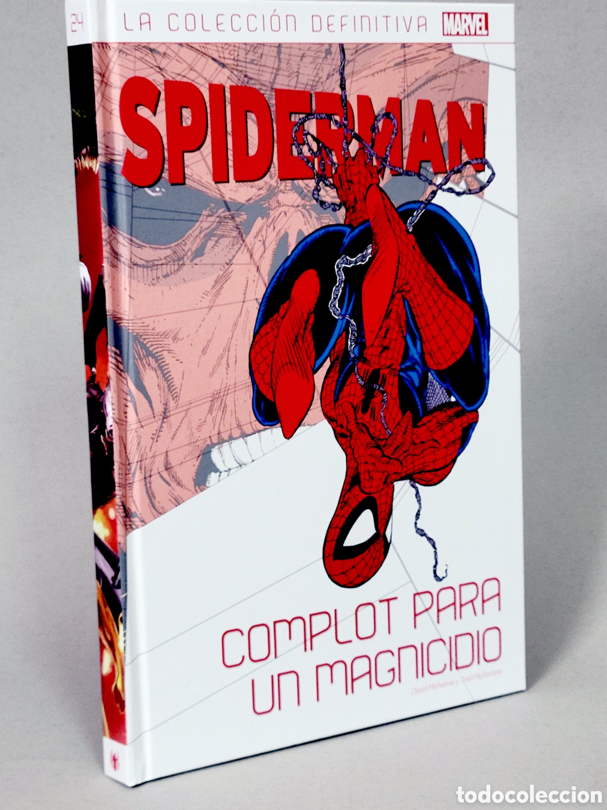 C&oacute;mics: C&Oacute;MIC SPIDERMAN 24 LA COLECCI&Oacute;N DEFINITIVA PANINI MARVEL SALVAT TAPA DURA SPIDER-MAN DE KIOSCO