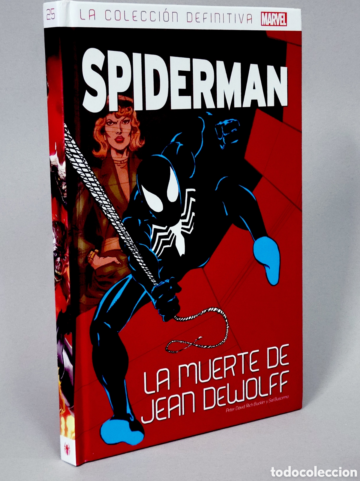 C&oacute;mics: C&Oacute;MIC SPIDERMAN 25 LA COLECCI&Oacute;N DEFINITIVA PANINI MARVEL SALVAT TAPA DURA SPIDER-MAN DE KIOSCO