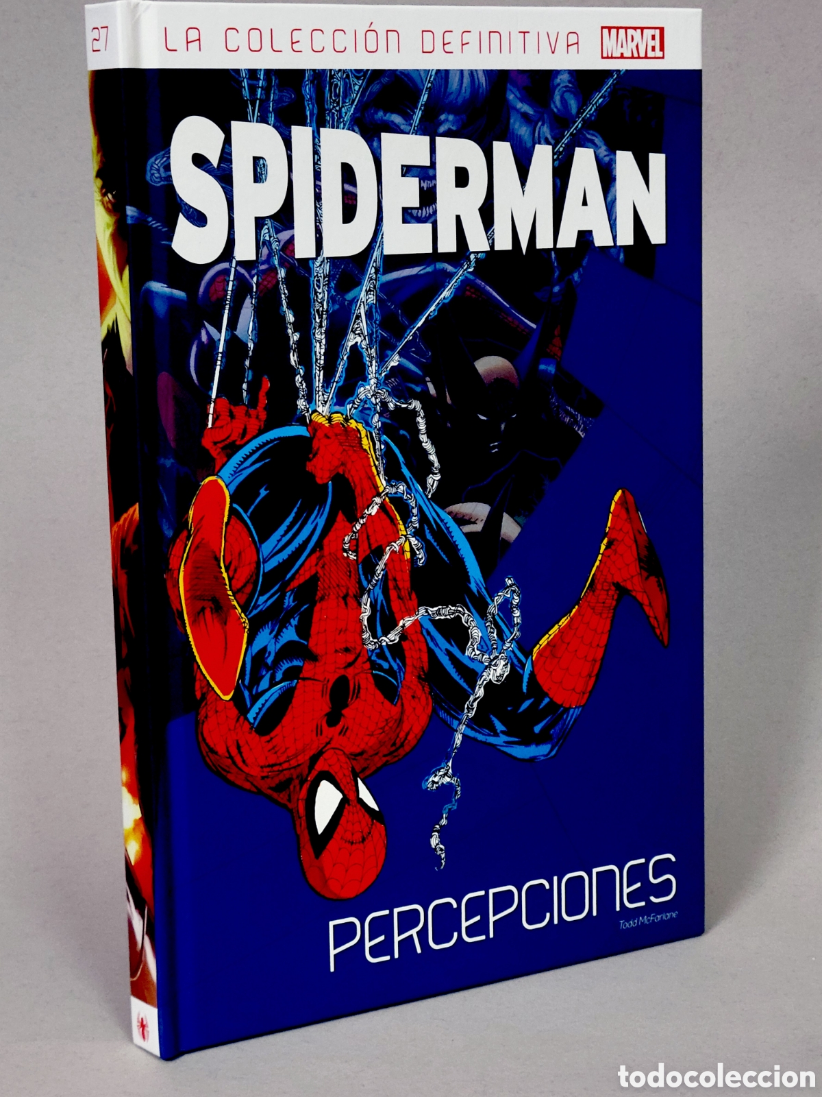 C&oacute;mics: C&Oacute;MIC SPIDERMAN 27 LA COLECCI&Oacute;N DEFINITIVA PANINI MARVEL SALVAT TAPA DURA SPIDER-MAN DE KIOSCO