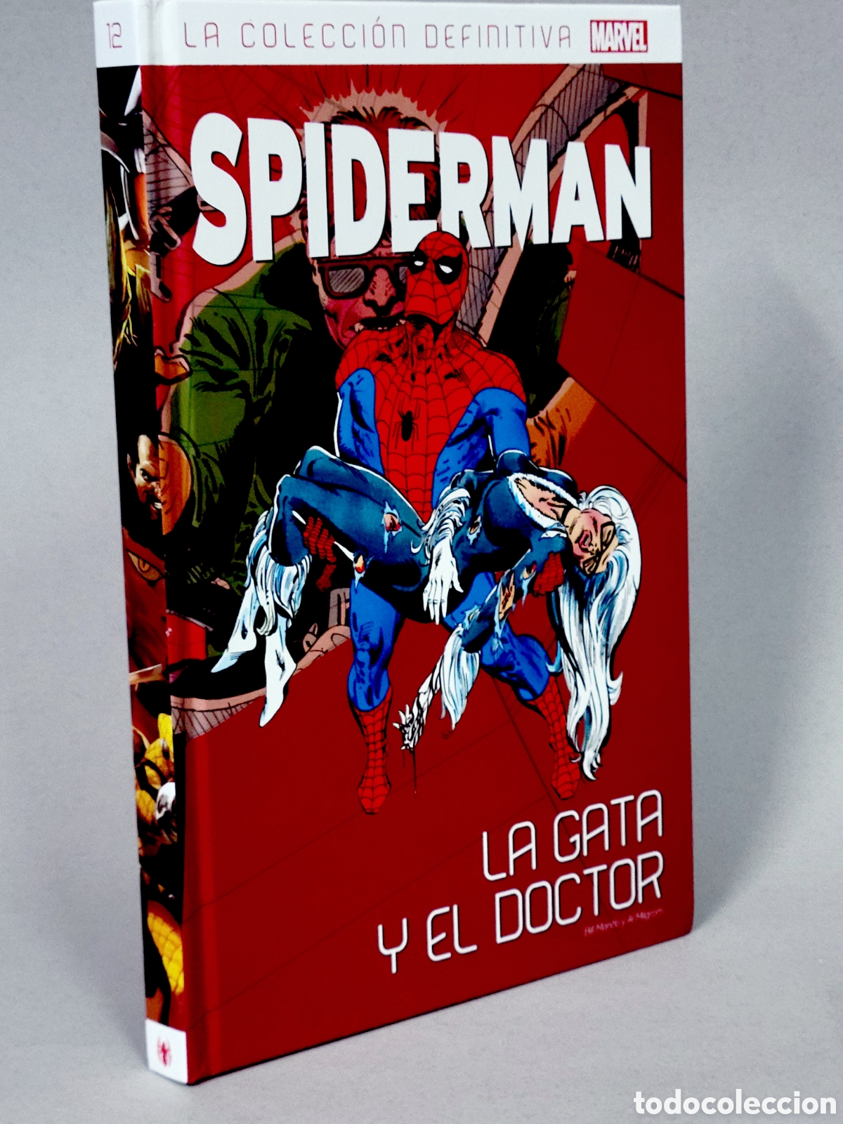 C&oacute;mics: C&Oacute;MIC SPIDERMAN 5 LA COLECCI&Oacute;N DEFINITIVA PANINI MARVEL SALVAT TAPA DURA SPIDER-MAN DE KIOSCO