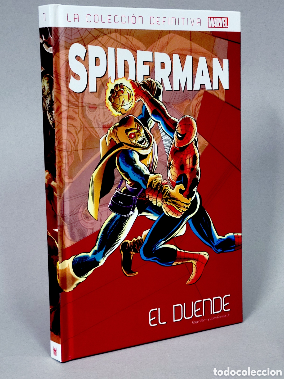 C&oacute;mics: C&Oacute;MIC SPIDERMAN 11 LA COLECCI&Oacute;N DEFINITIVA PANINI MARVEL SALVAT TAPA DURA SPIDER-MAN DE KIOSCO
