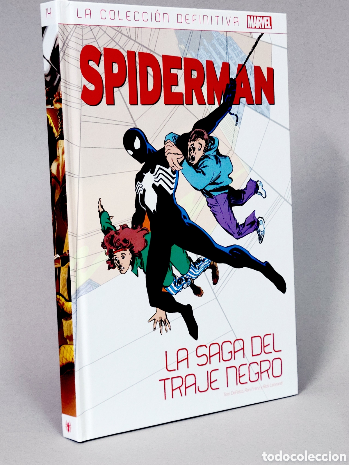C&oacute;mics: C&Oacute;MIC SPIDERMAN 14 LA COLECCI&Oacute;N DEFINITIVA PANINI MARVEL SALVAT TAPA DURA SPIDER-MAN DE KIOSCO