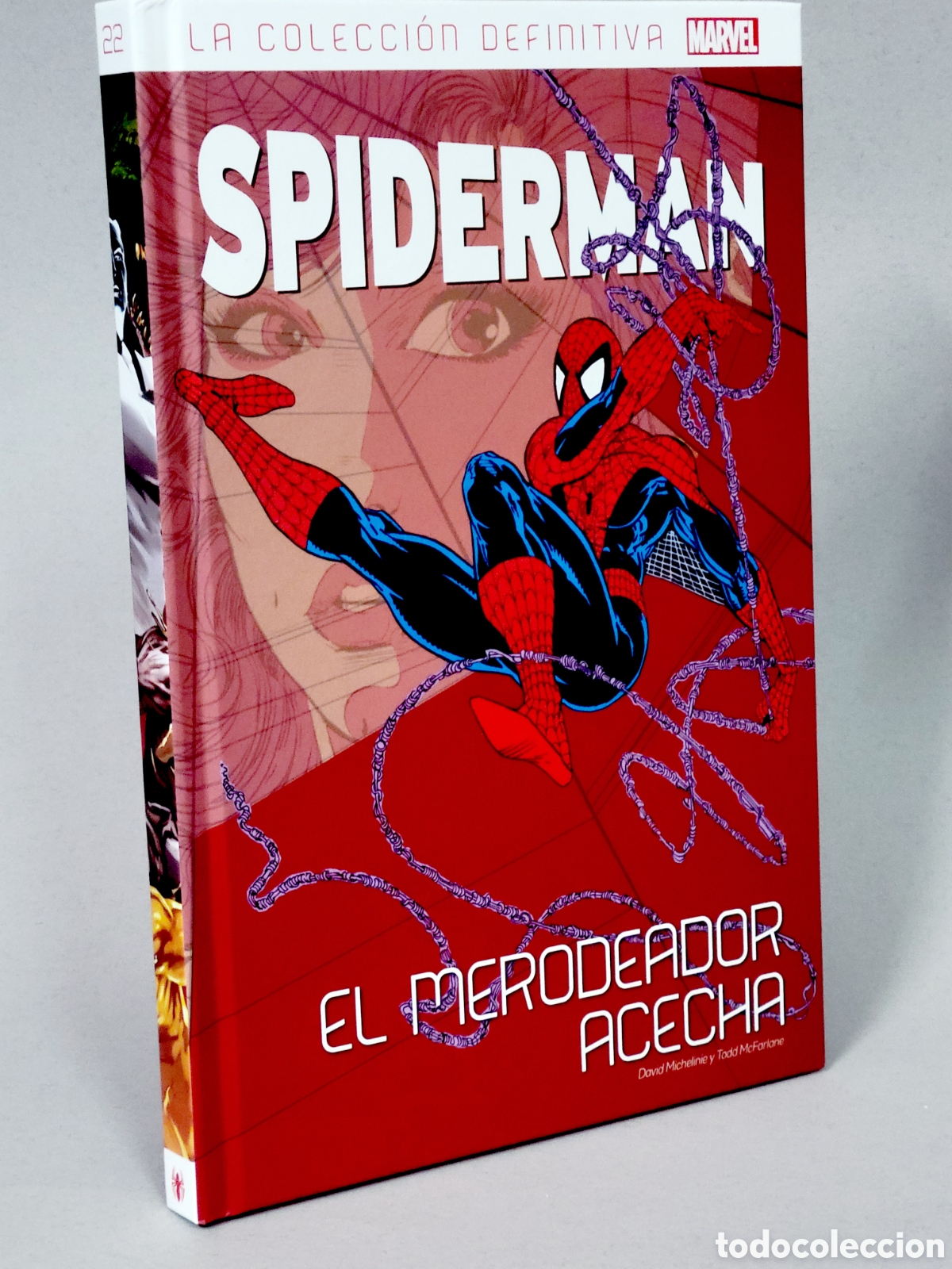 C&oacute;mics: C&Oacute;MIC SPIDERMAN 22 LA COLECCI&Oacute;N DEFINITIVA PANINI MARVEL SALVAT TAPA DURA SPIDER-MAN DE KIOSCO