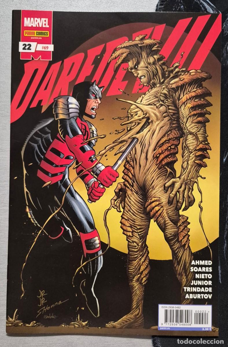 C&oacute;mics: DAREDEVIL N&ordm; 22 / 69 / AHMED - KUDER / MARVEL - PANINI