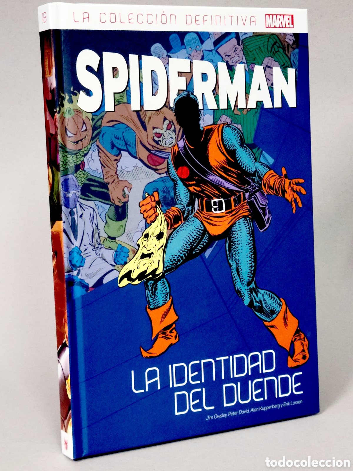 C&oacute;mics: C&Oacute;MIC SPIDERMAN 18 LA COLECCI&Oacute;N DEFINITIVA PANINI MARVEL SALVAT TAPA DURA SPIDER-MAN DE KIOSCO