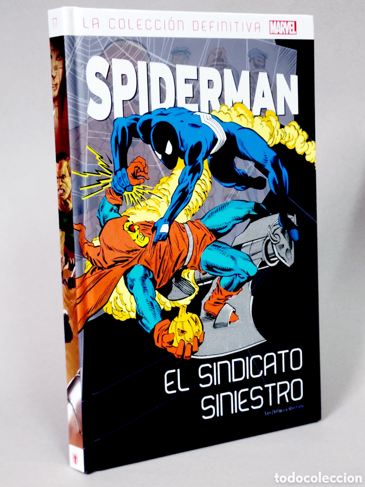C&oacute;mics: C&Oacute;MIC SPIDERMAN 17 LA COLECCI&Oacute;N DEFINITIVA PANINI MARVEL SALVAT TAPA DURA SPIDER-MAN DE KIOSCO