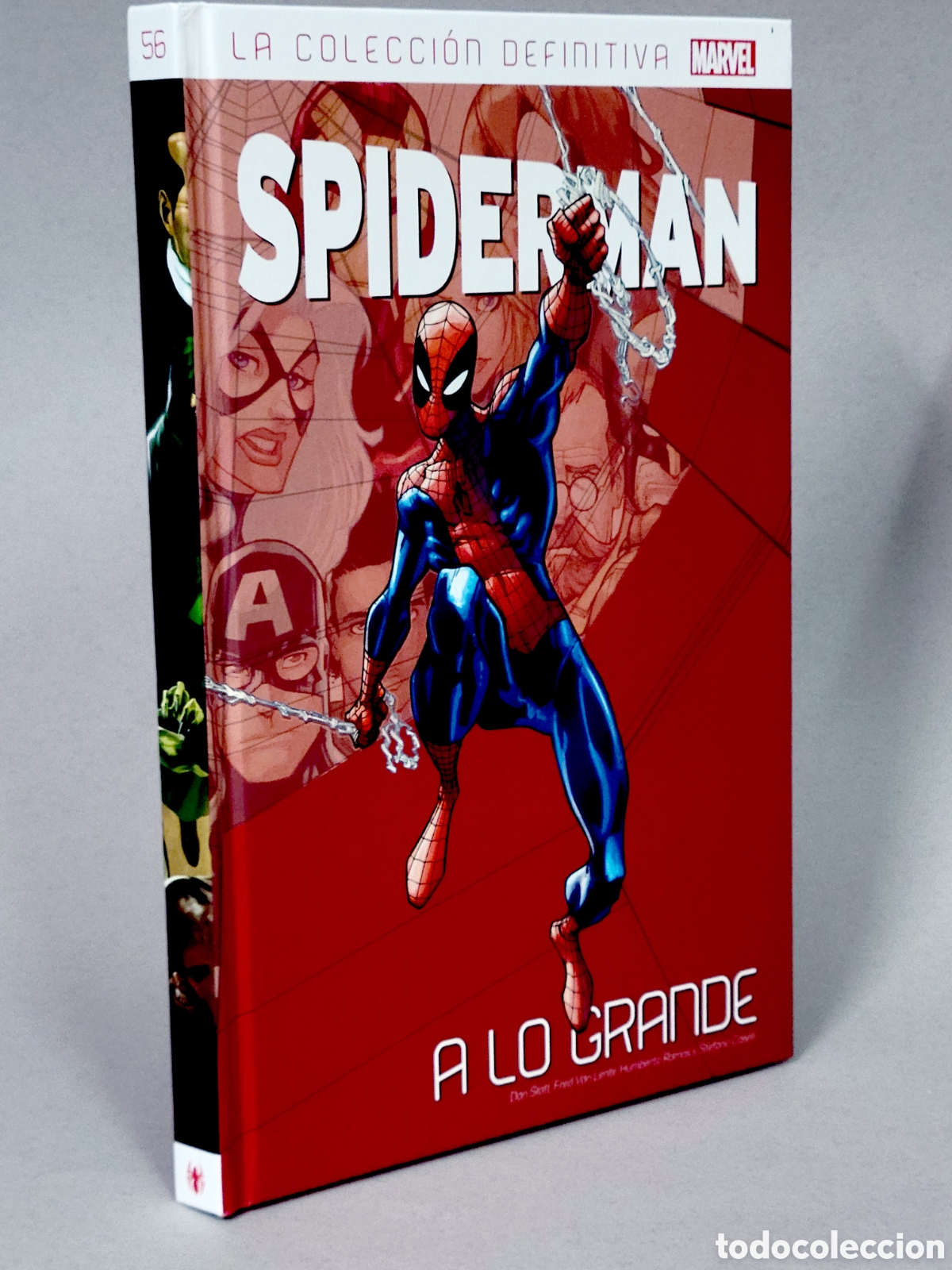 C&oacute;mics: C&Oacute;MIC SPIDERMAN 56 LA COLECCI&Oacute;N DEFINITIVA PANINI MARVEL SALVAT TAPA DURA SPIDER-MAN DE KIOSCO
