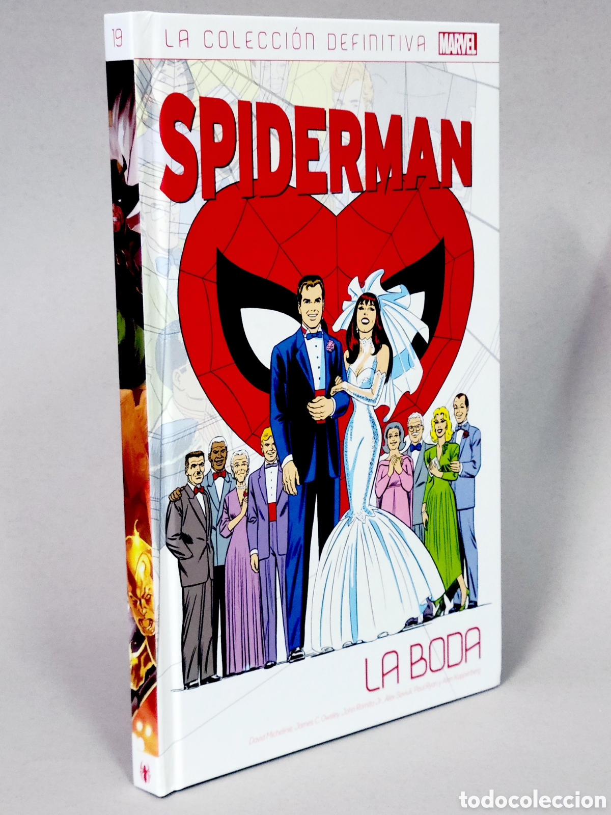 C&oacute;mics: C&Oacute;MIC SPIDERMAN 19 LA COLECCI&Oacute;N DEFINITIVA PANINI MARVEL SALVAT TAPA DURA SPIDER-MAN DE KIOSCO
