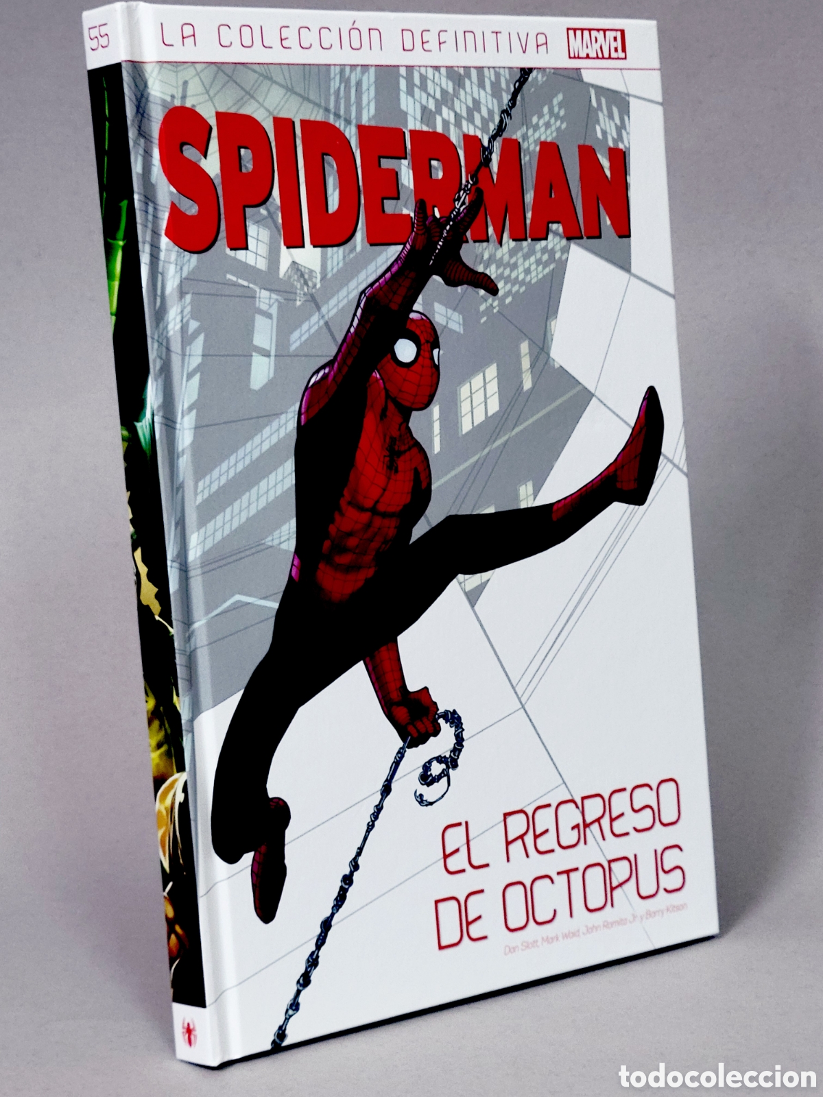 C&oacute;mics: C&Oacute;MIC SPIDERMAN 55 LA COLECCI&Oacute;N DEFINITIVA PANINI MARVEL SALVAT TAPA DURA SPIDER-MAN DE KIOSCO