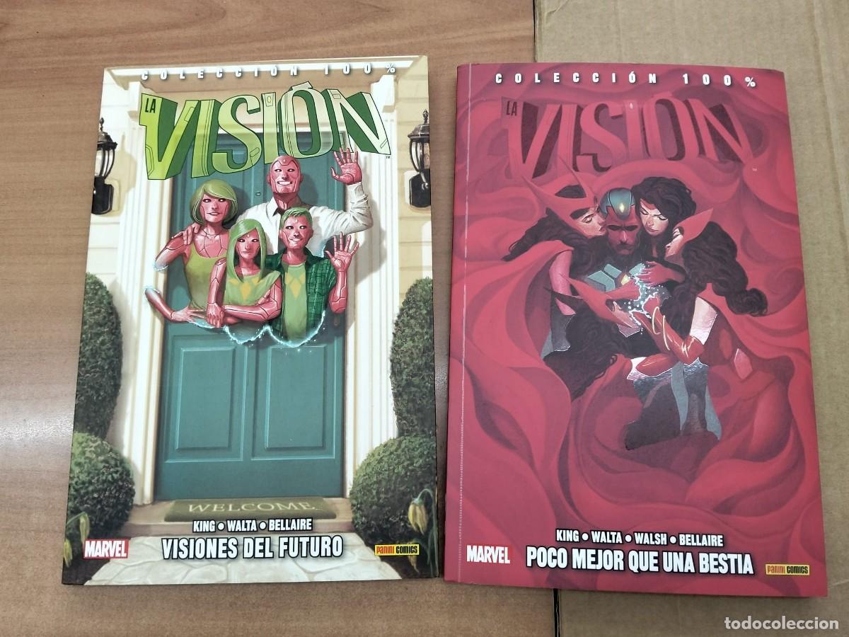 C&oacute;mics: LA VISI&Oacute;N, de Tom King y Gabriel Hern&aacute;ndez Walta