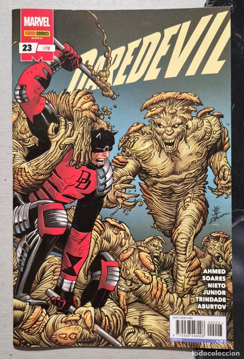 C&oacute;mics: DAREDEVIL N&ordm; 23 / 70 / AHMED - KUDER / MARVEL - PANINI - Foto 1