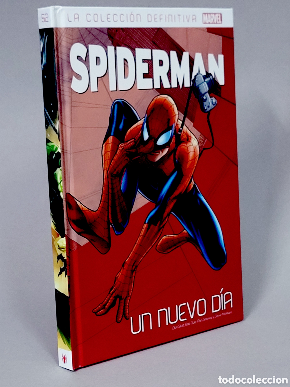 C&oacute;mics: C&Oacute;MIC SPIDERMAN 52 LA COLECCI&Oacute;N DEFINITIVA PANINI MARVEL SALVAT TAPA DURA SPIDER-MAN DE KIOSCO