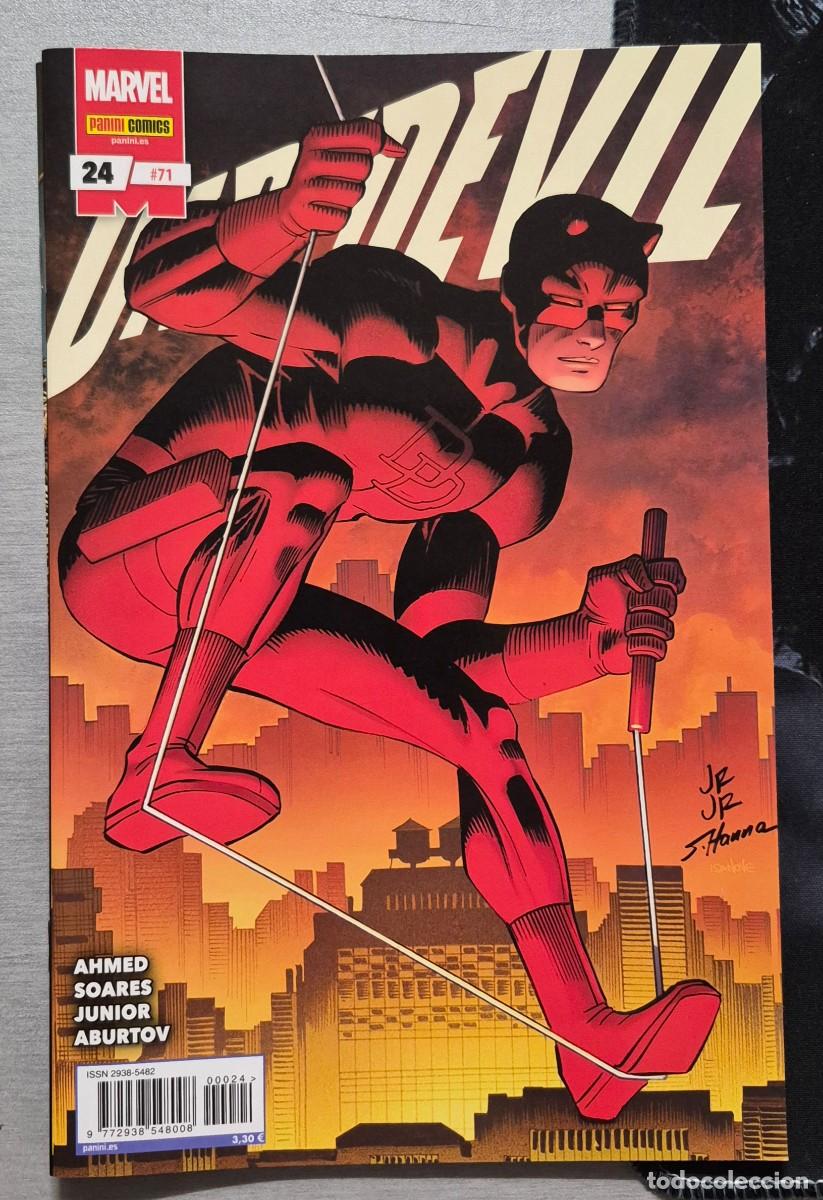 C&oacute;mics: DAREDEVIL N&ordm; 24 / 71 / AHMED - KUDER / MARVEL - PANINI - Foto 1