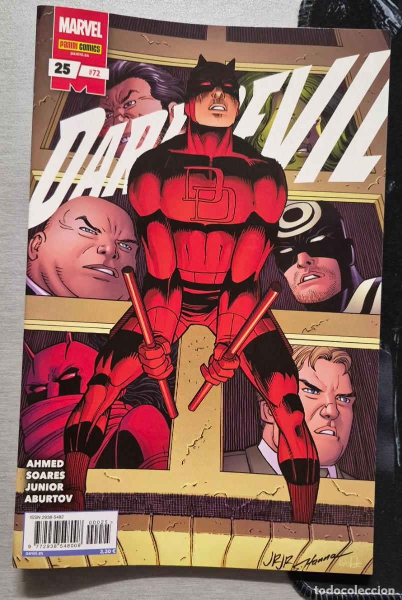 C&oacute;mics: DAREDEVIL N&ordm; 25 / 72 / AHMED - SOARES / MARVEL - PANINI - Foto 1