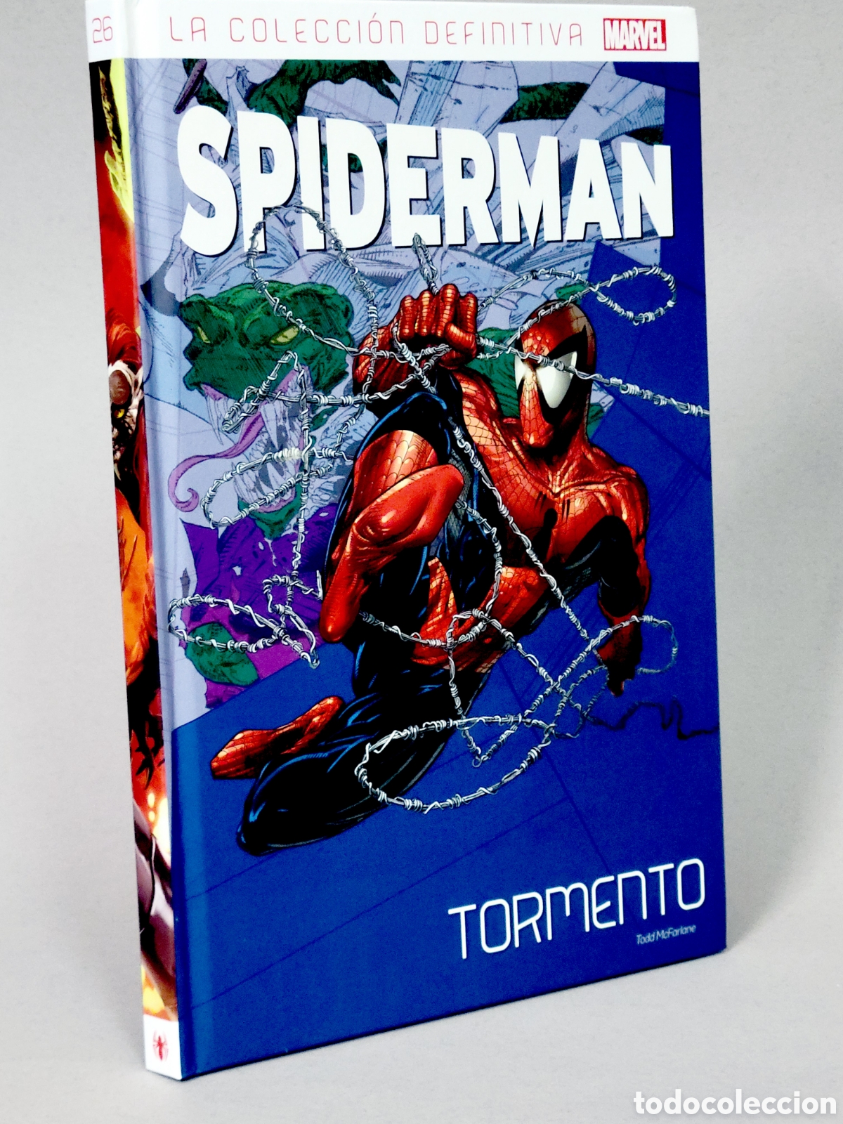 C&oacute;mics: C&Oacute;MIC SPIDERMAN 26 LA COLECCI&Oacute;N DEFINITIVA PANINI MARVEL SALVAT TAPA DURA SPIDER-MAN DE KIOSCO
