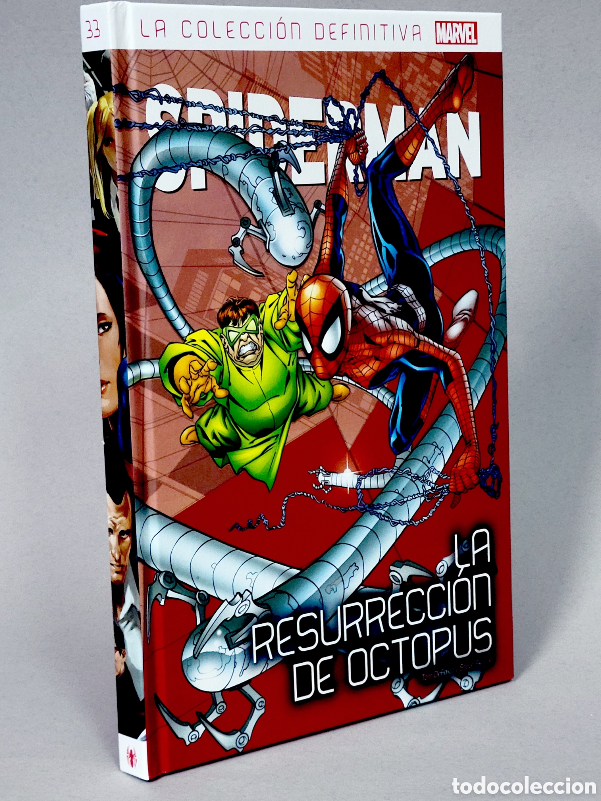 C&oacute;mics: C&Oacute;MIC SPIDERMAN 33 LA COLECCI&Oacute;N DEFINITIVA PANINI MARVEL SALVAT TAPA DURA SPIDER-MAN DE KIOSCO