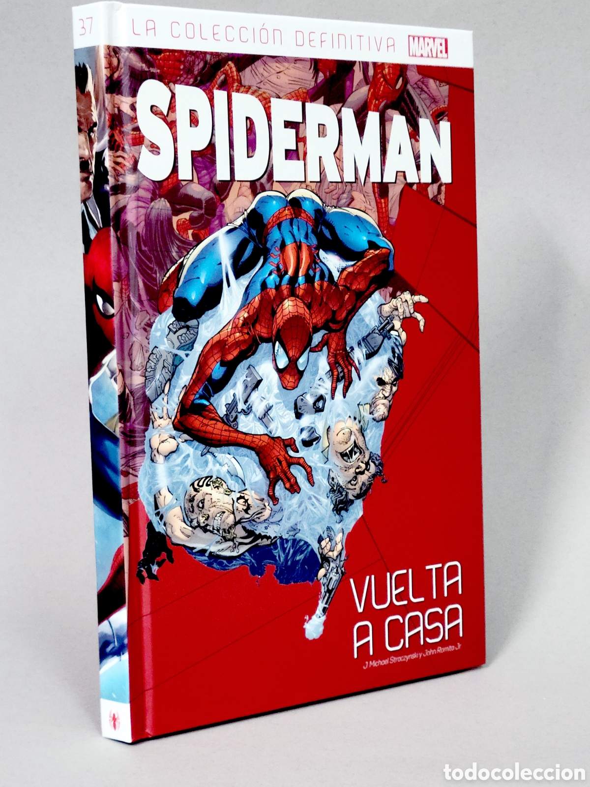 C&oacute;mics: C&Oacute;MIC SPIDERMAN 37 LA COLECCI&Oacute;N DEFINITIVA PANINI MARVEL SALVAT TAPA DURA SPIDER-MAN DE KIOSCO