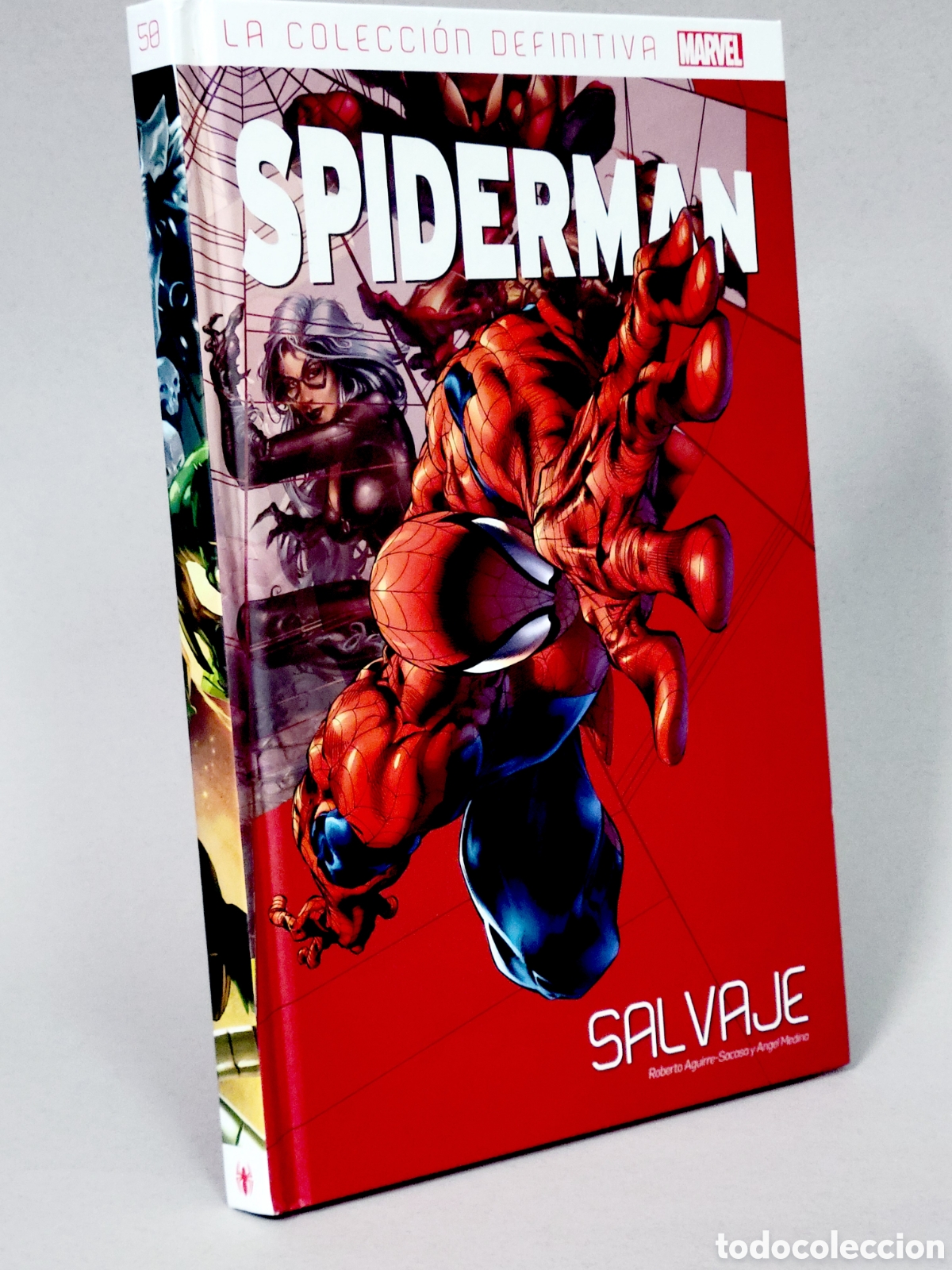 C&oacute;mics: C&Oacute;MIC SPIDERMAN 50 LA COLECCI&Oacute;N DEFINITIVA PANINI MARVEL SALVAT TAPA DURA SPIDER-MAN DE KIOSCO