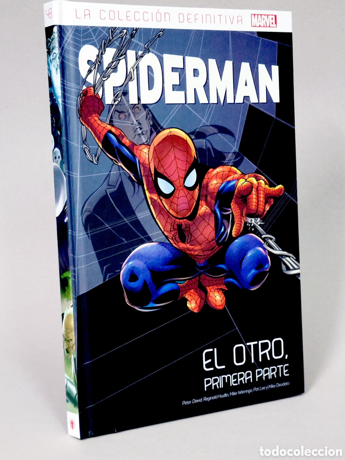 C&oacute;mics: C&Oacute;MIC SPIDERMAN 48 LA COLECCI&Oacute;N DEFINITIVA PANINI MARVEL SALVAT TAPA DURA SPIDER-MAN DE KIOSCO