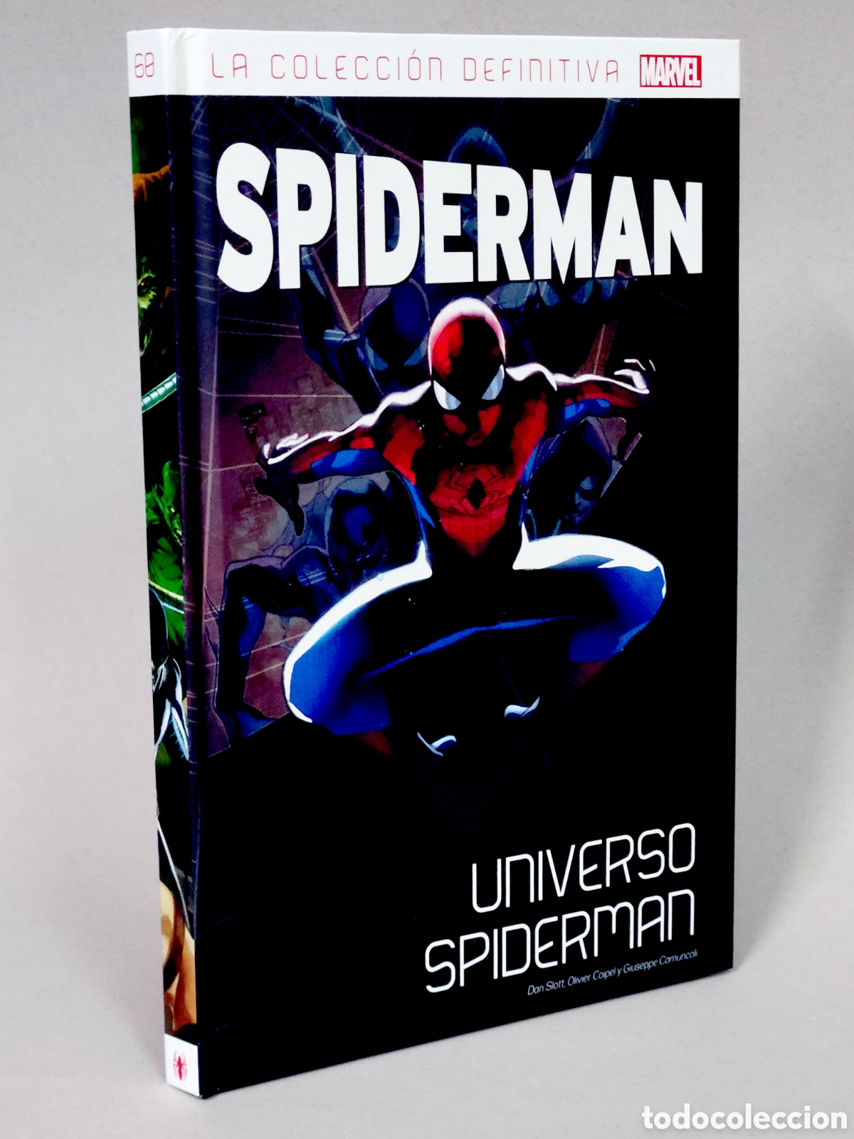 C&oacute;mics: C&Oacute;MIC SPIDERMAN 60 LA COLECCI&Oacute;N DEFINITIVA PANINI MARVEL SALVAT TAPA DURA SPIDER-MAN DE KIOSCO
