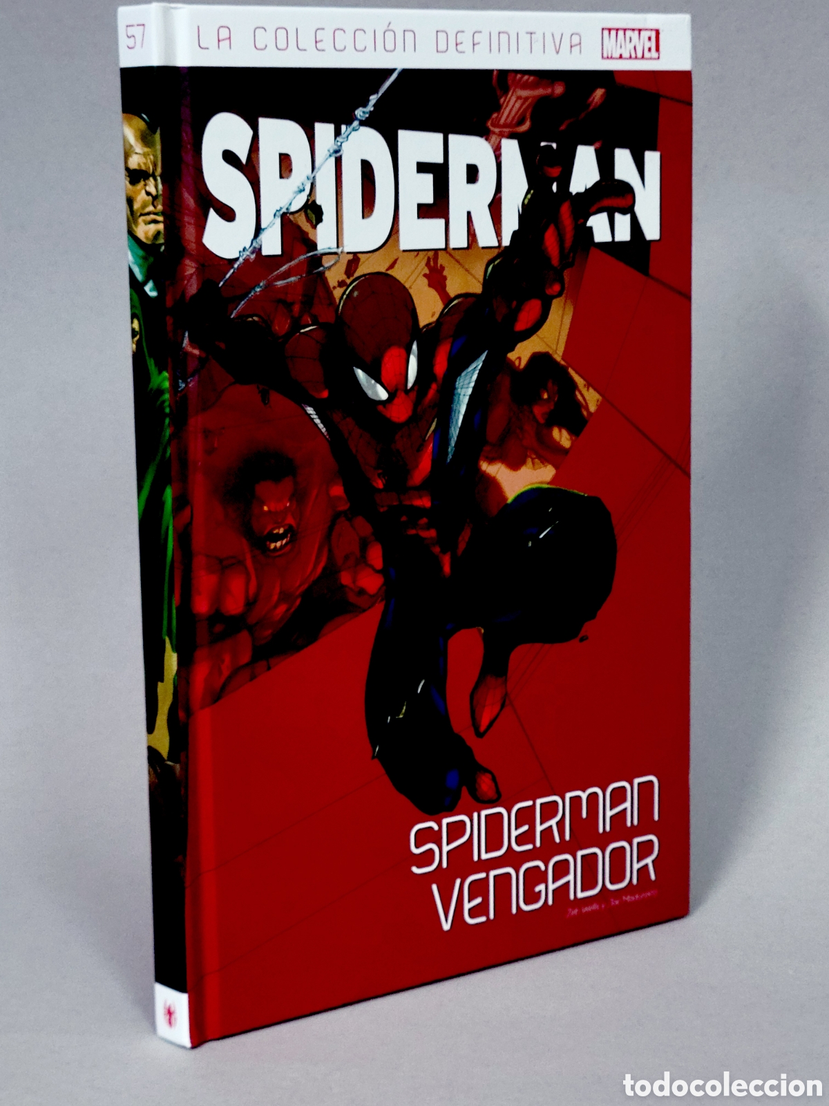C&oacute;mics: C&Oacute;MIC SPIDERMAN 57 LA COLECCI&Oacute;N DEFINITIVA PANINI MARVEL SALVAT TAPA DURA SPIDER-MAN DE KIOSCO