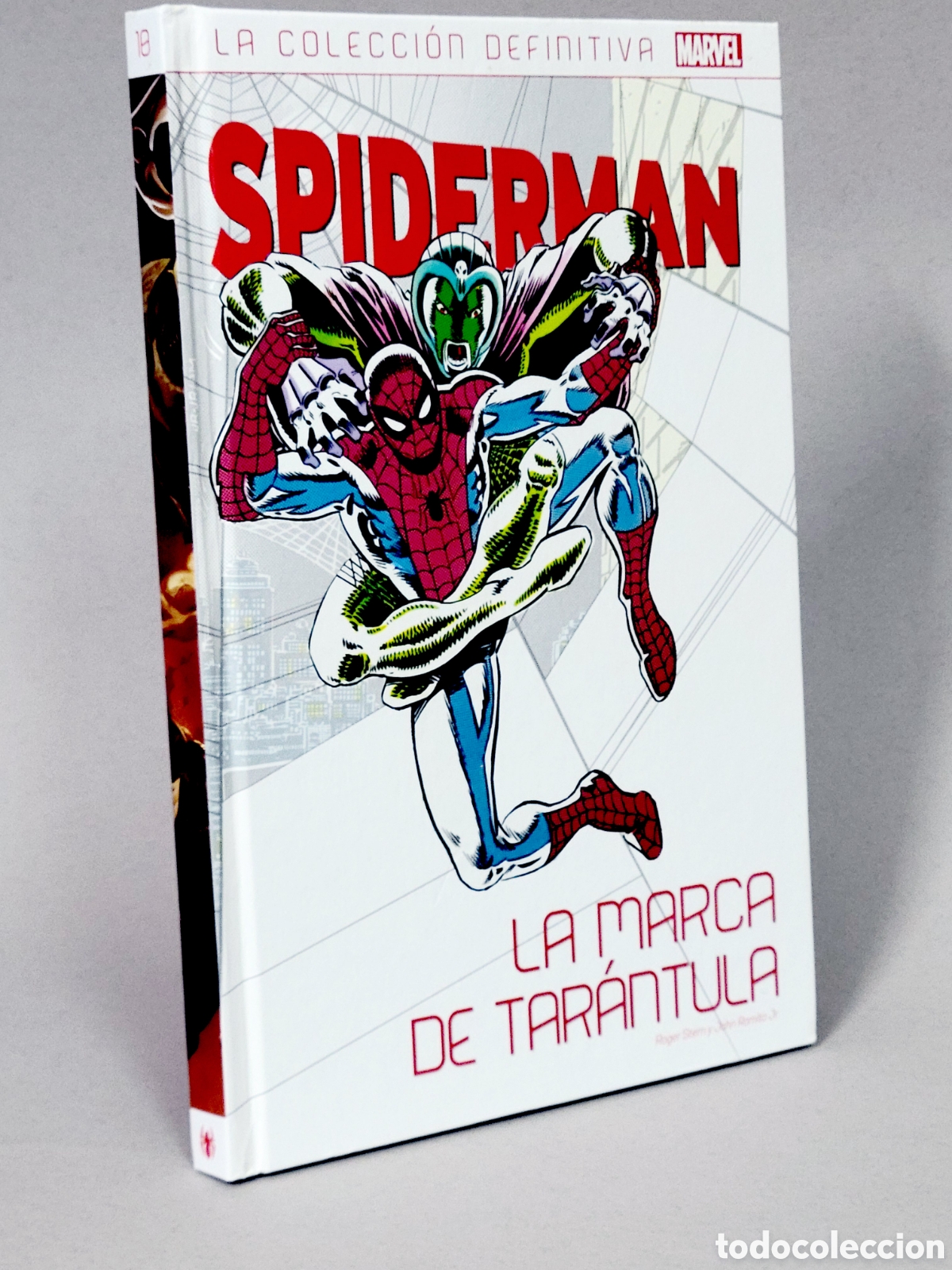 C&oacute;mics: C&Oacute;MIC SPIDERMAN 10 LA COLECCI&Oacute;N DEFINITIVA PANINI MARVEL SALVAT TAPA DURA SPIDER-MAN DE KIOSCO